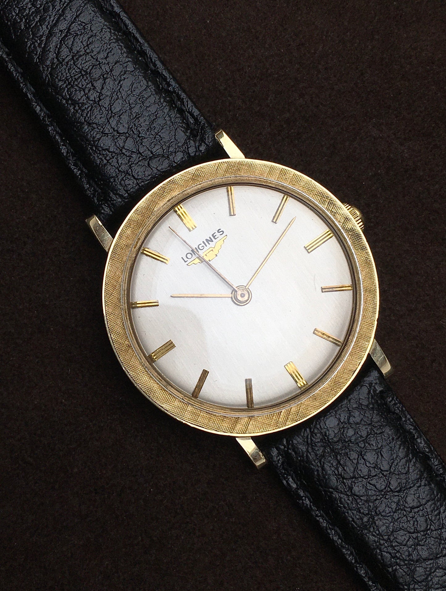 1960s 14k Gold Longines