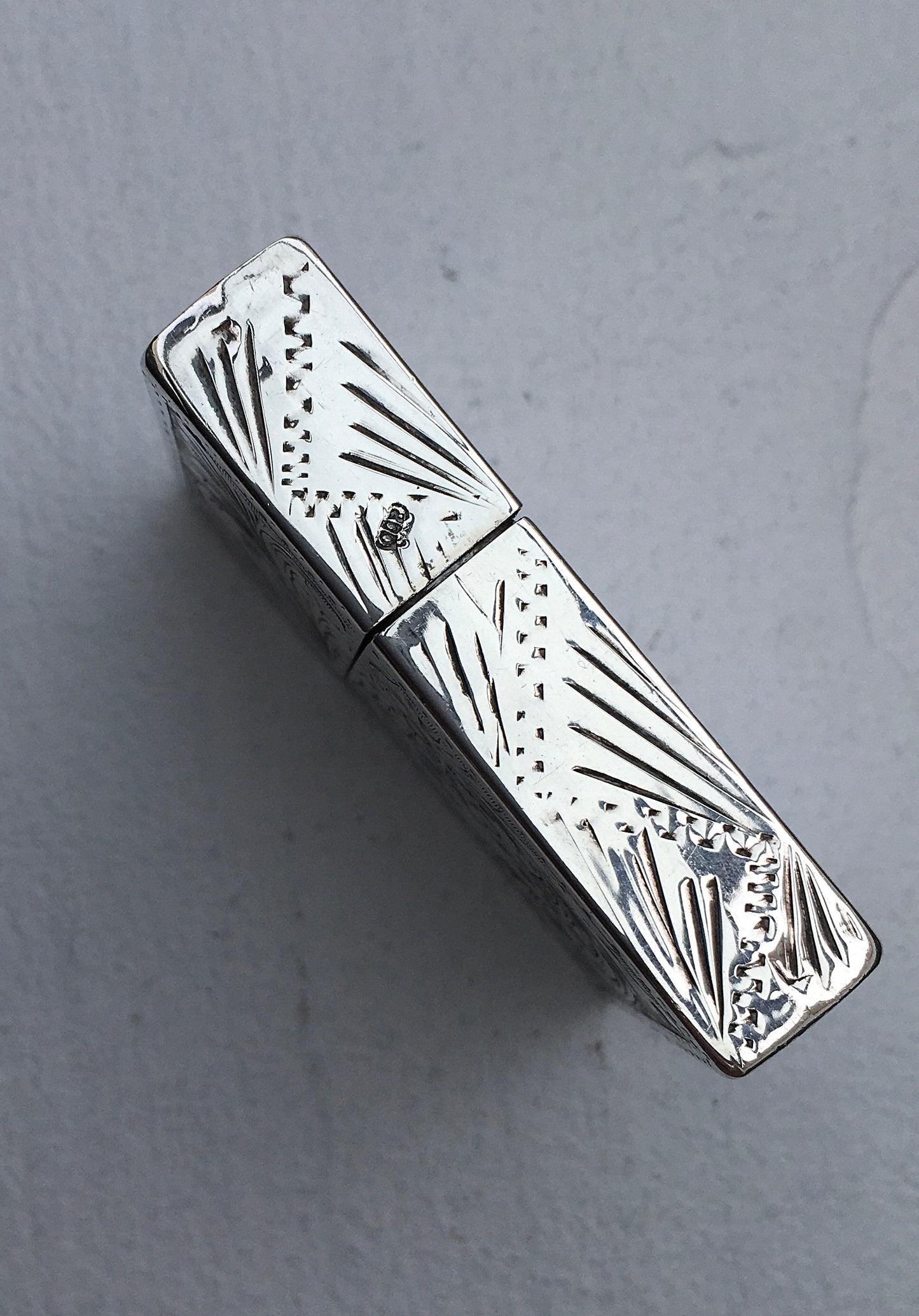 Silver Zippo