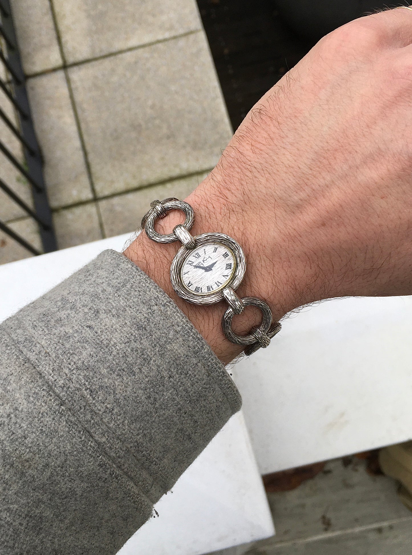 1970s Sterling Silver Roy King