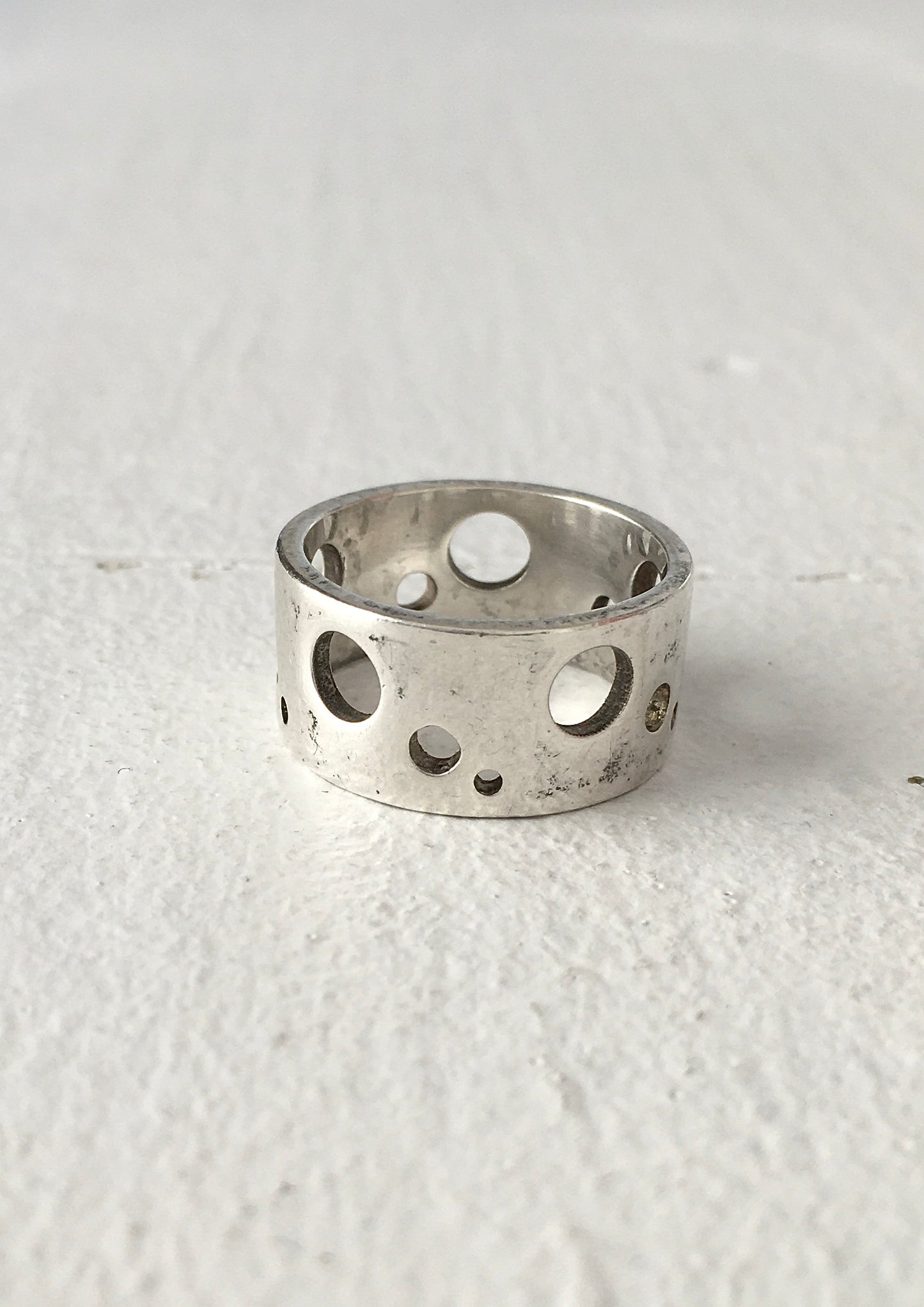 Vintage Sterling Silver Ring