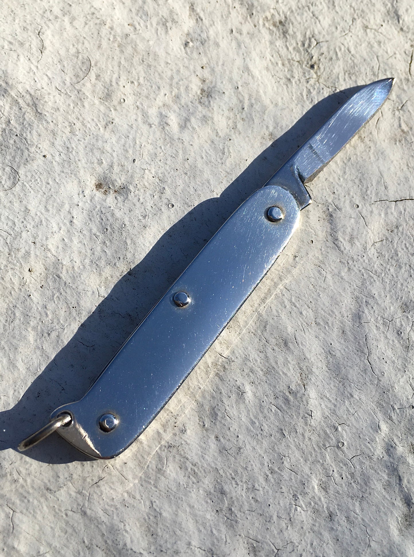 Sterling Silver Pocket Knife