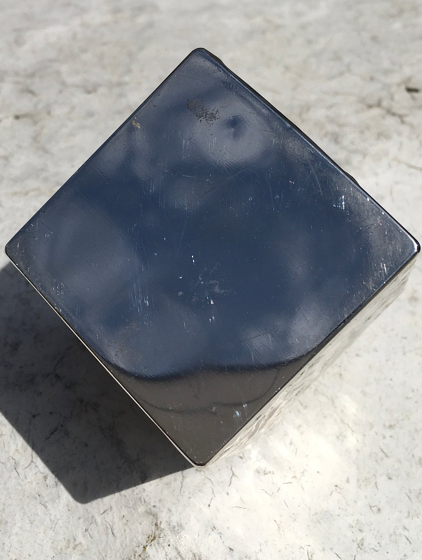 Vintage 1960s Sterling Silver Table Lighter