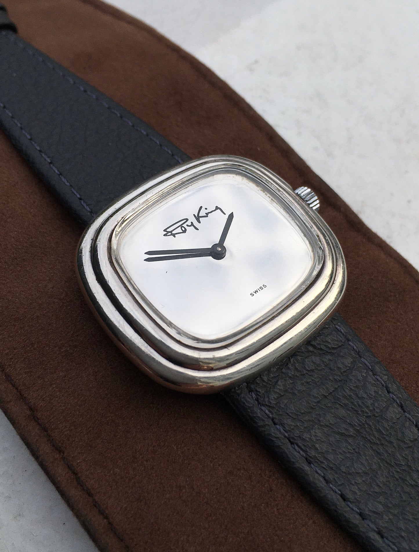 1970s Sterling Silver Roy King