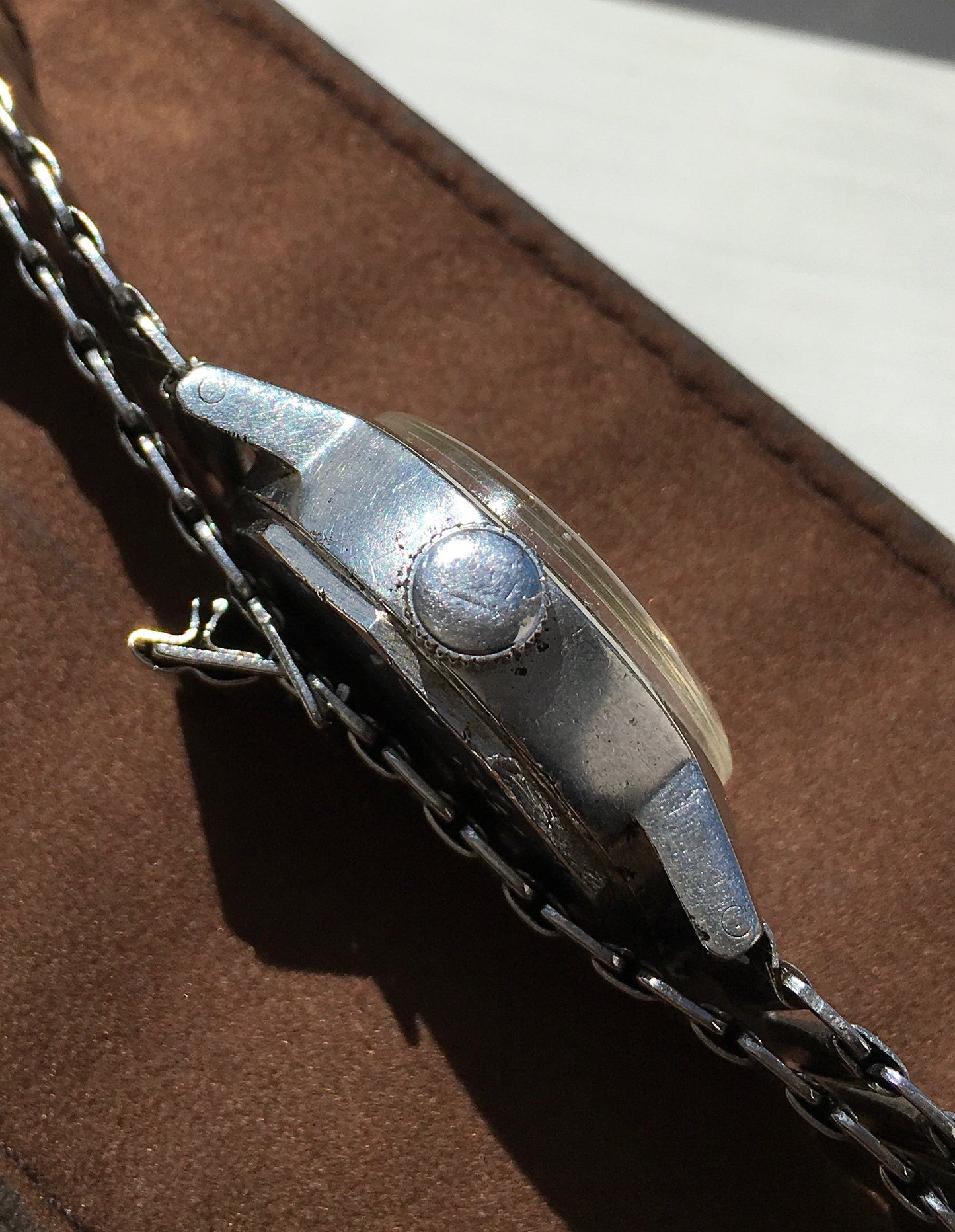 Vintage 1940s West End Watch Co. Wristwatch