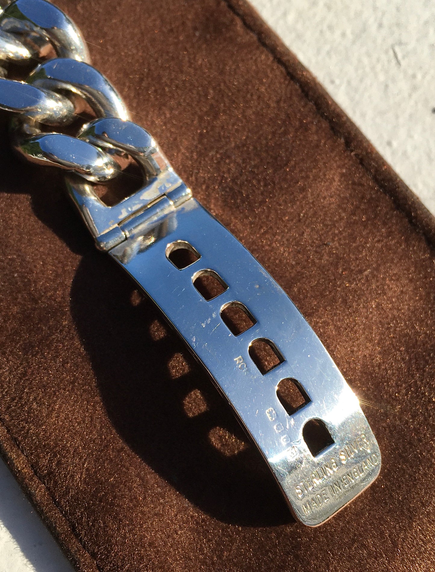 Vintage 1970s Sterling Silver Roy King