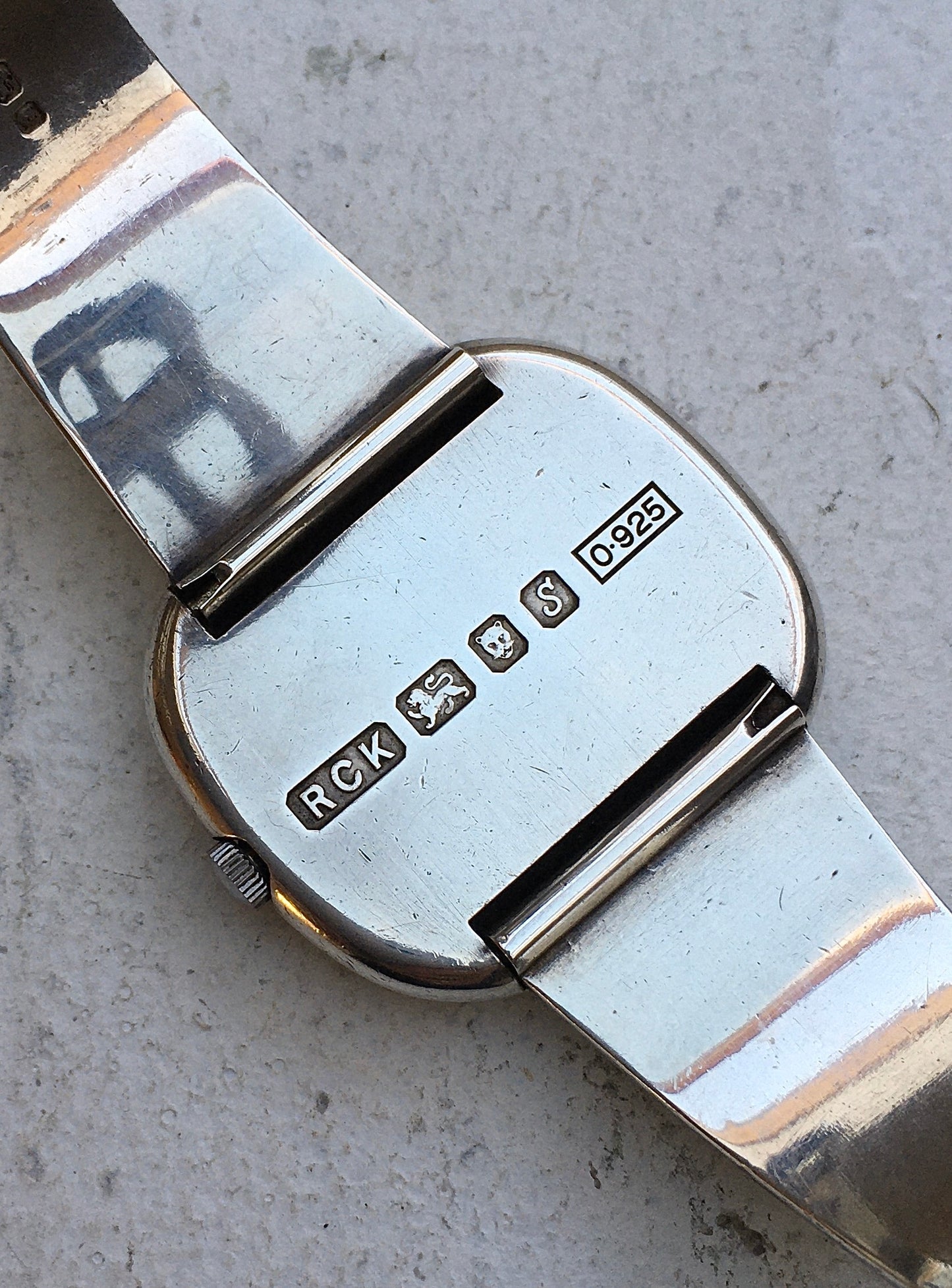 Vintage 1970s Sterling Silver Roy King