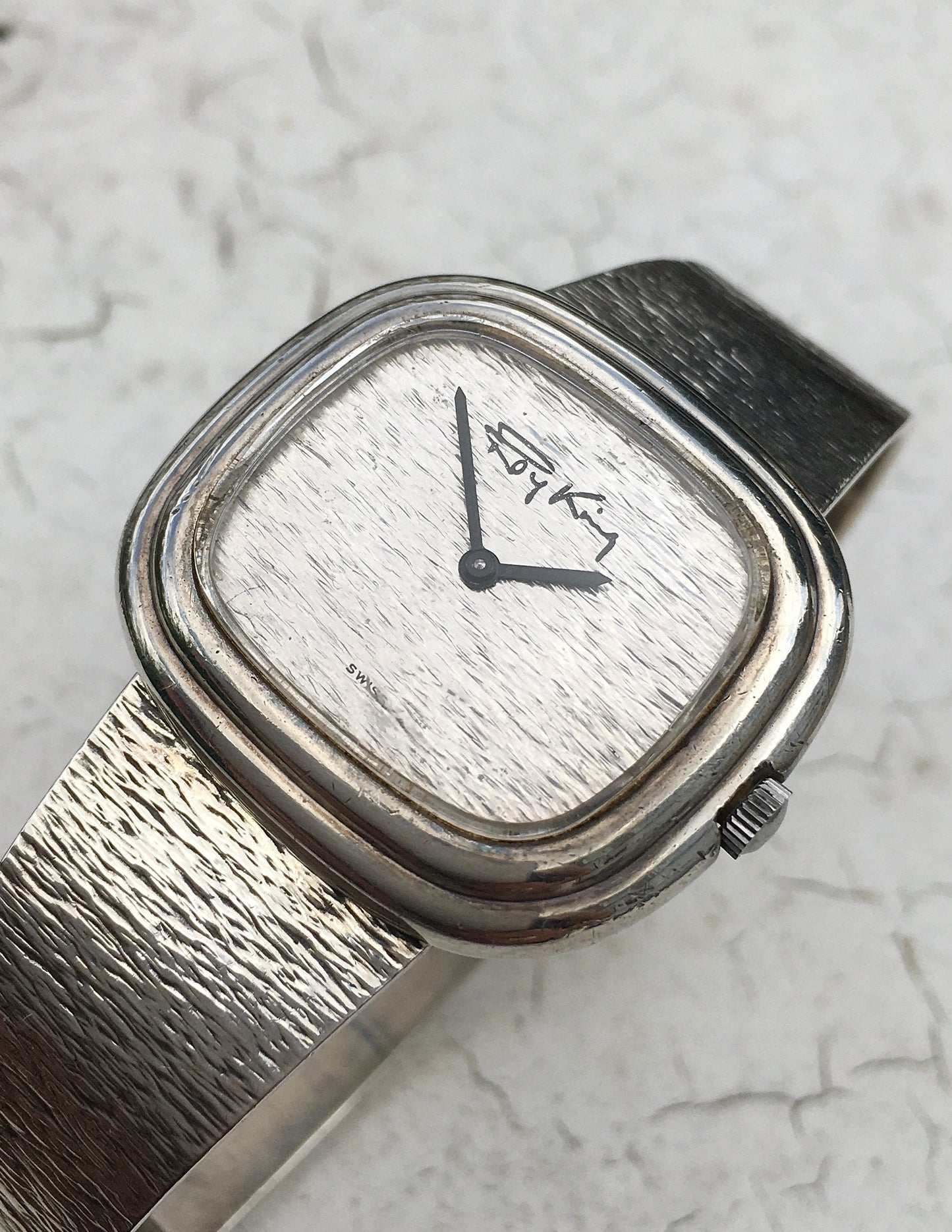 1970s Sterling Silver Roy King