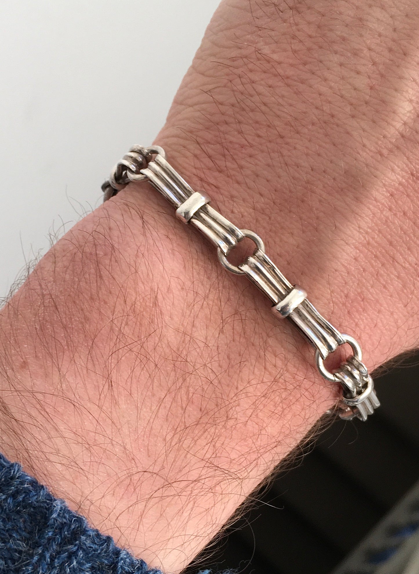 Vintage Sterling Silver Bracelet