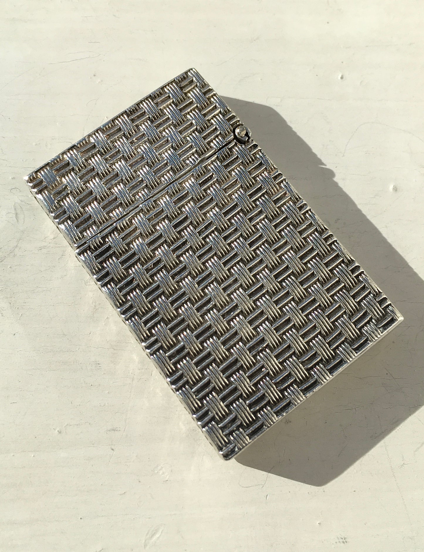 Vintage 1960s Sterling Silver Tiffany & Co Lighter