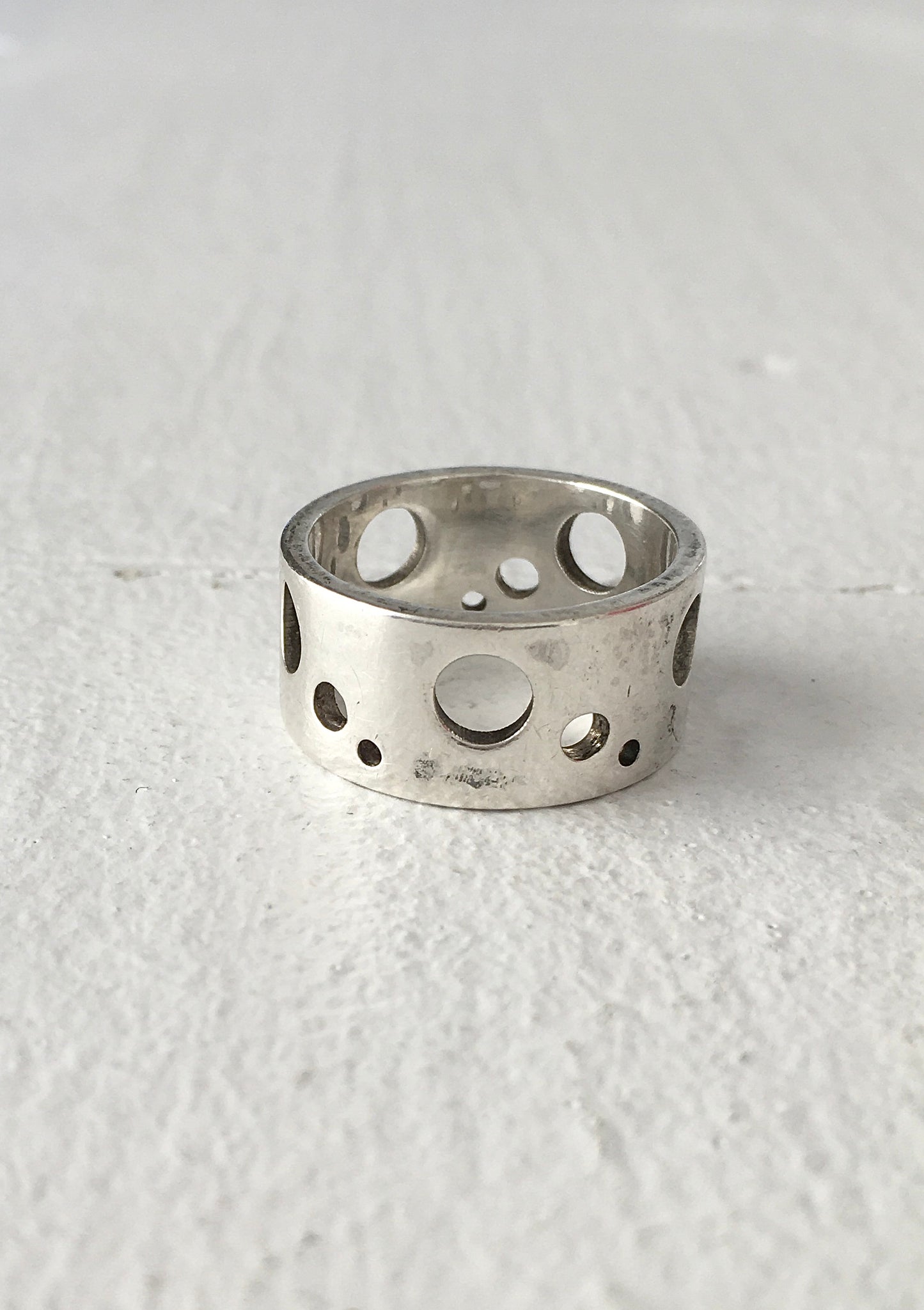 Vintage Sterling Silver Ring