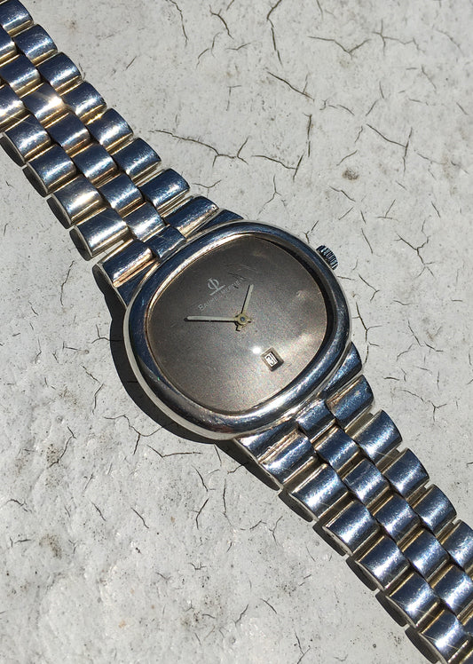 Vintage Silver Baume & Mercier