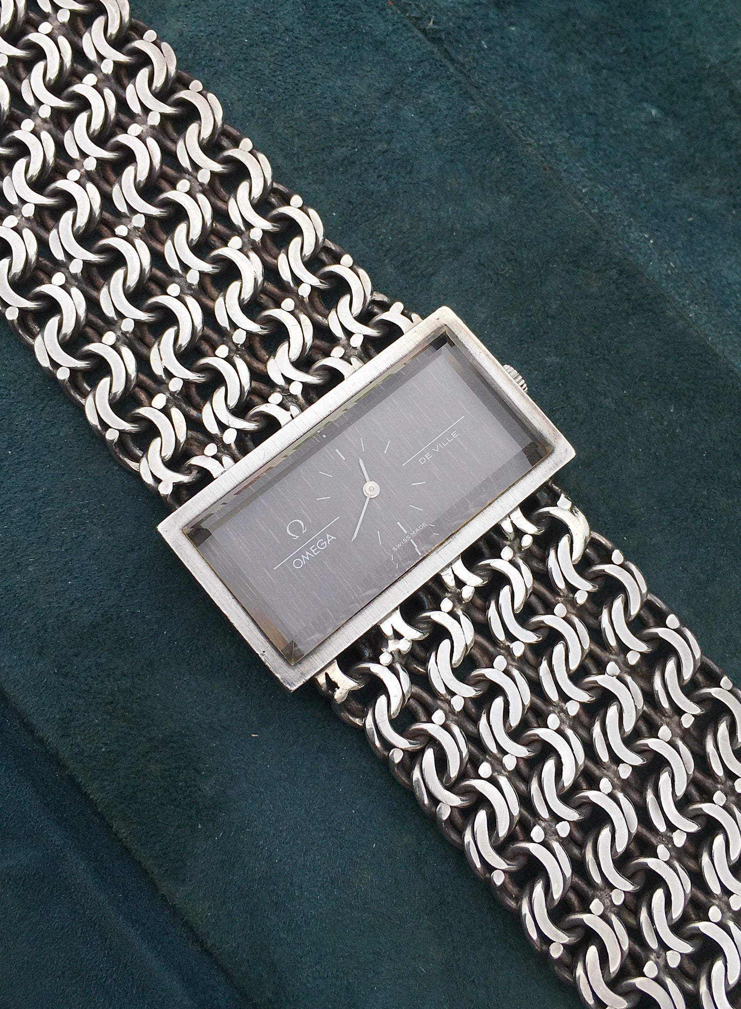 Vintage 1970s Omega De Ville Jeux d’Argent