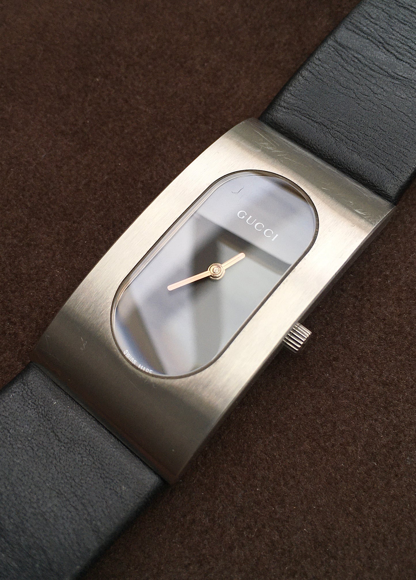 1990s Stainless Steel Gucci Watch