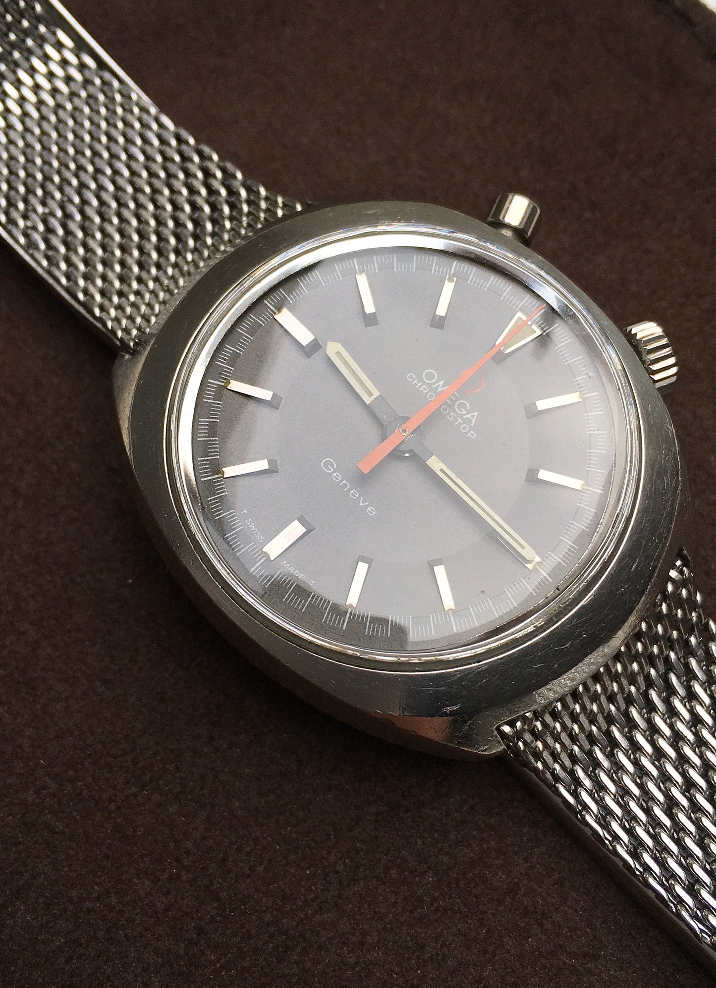 1960s Omega Chronostop Driver’s Dial