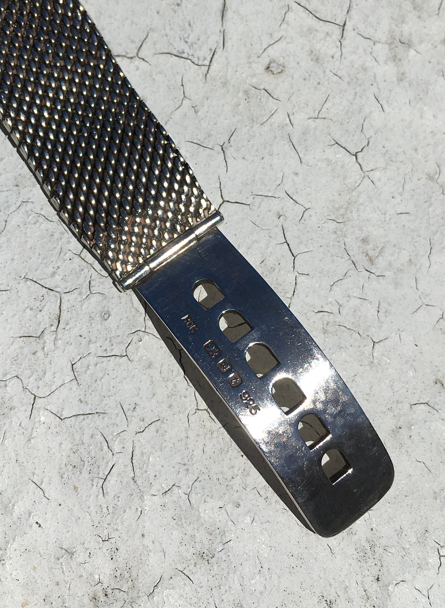 Vintage 1970s Sterling Silver Roy King