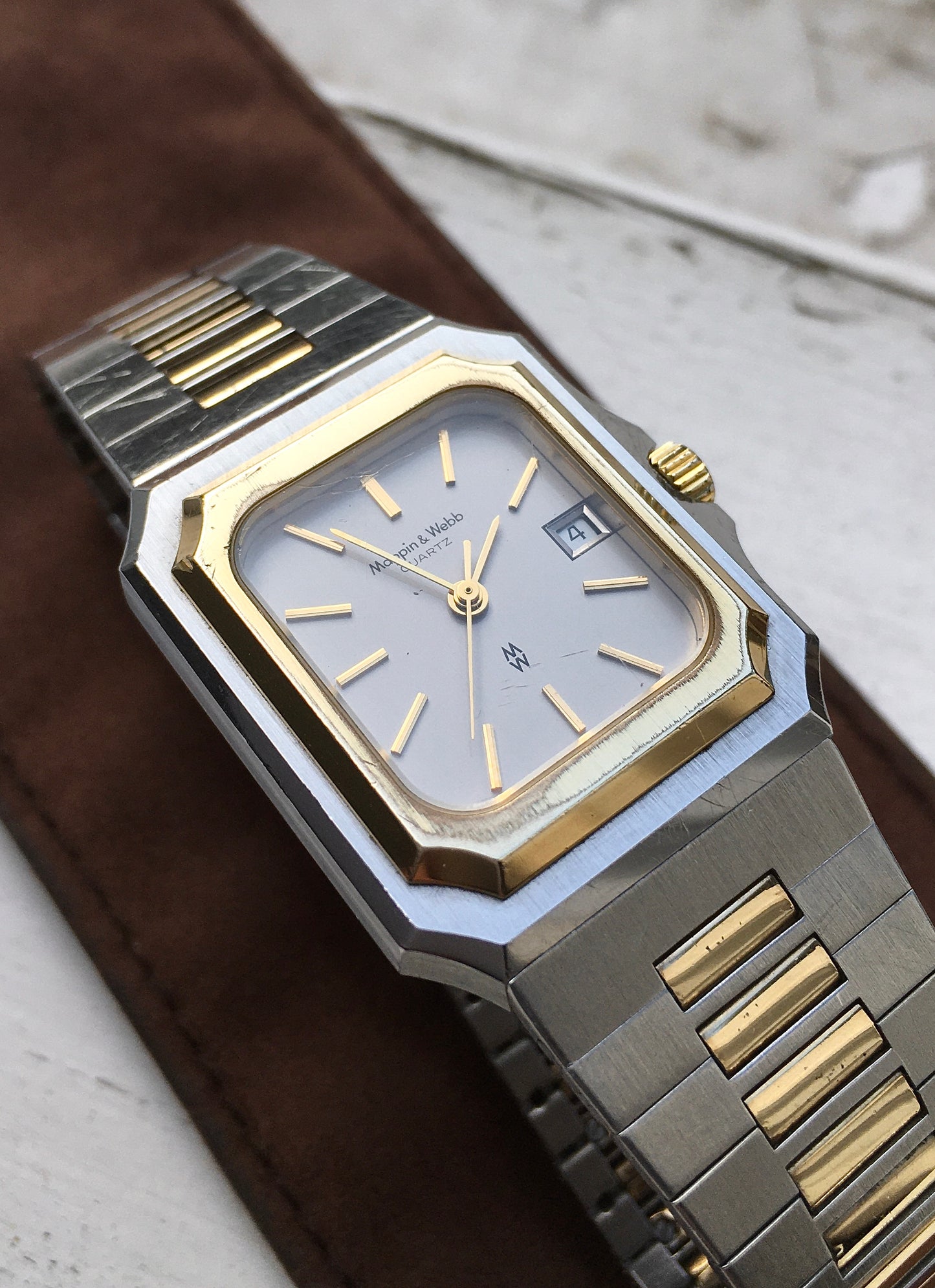 Vintage 1980s Mappin & Webb