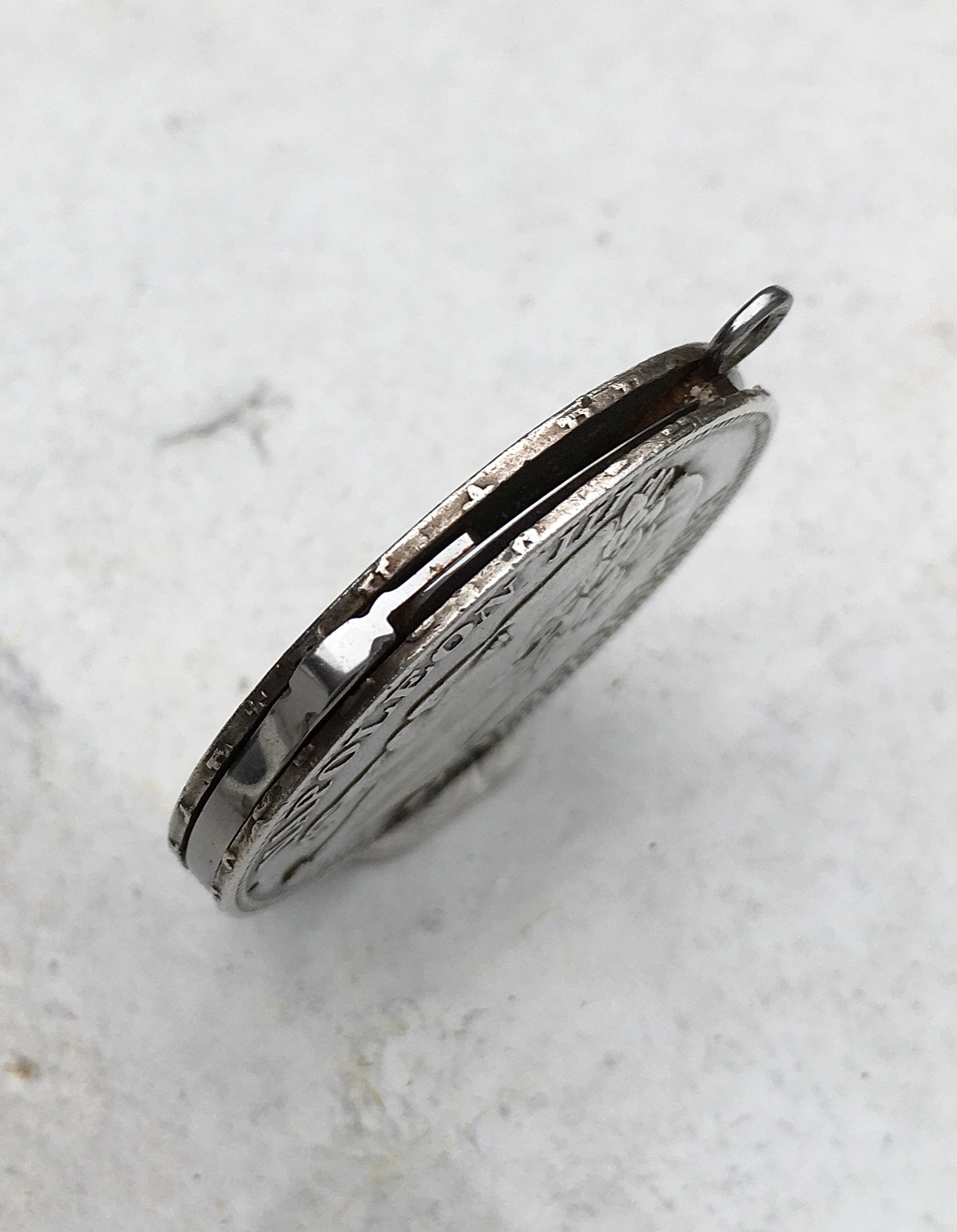 Silver Eloi Pernet 5 Franc Coin Knife – SeaSickSilver