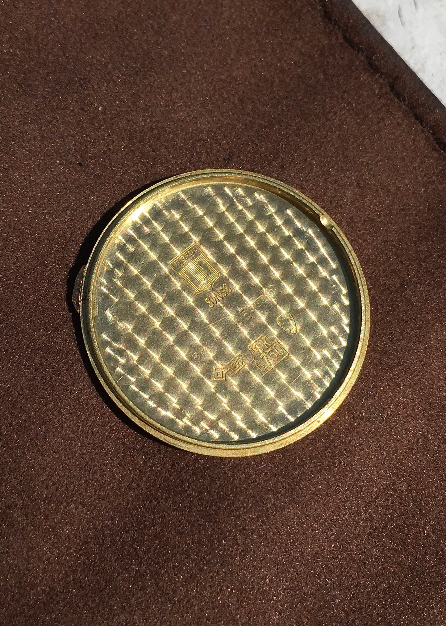 Vintage 1960s 18k Universal Genève