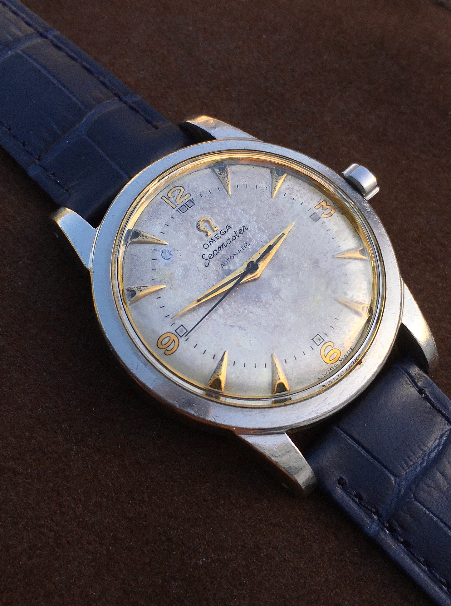 1950s Omega Seamaster Automatic