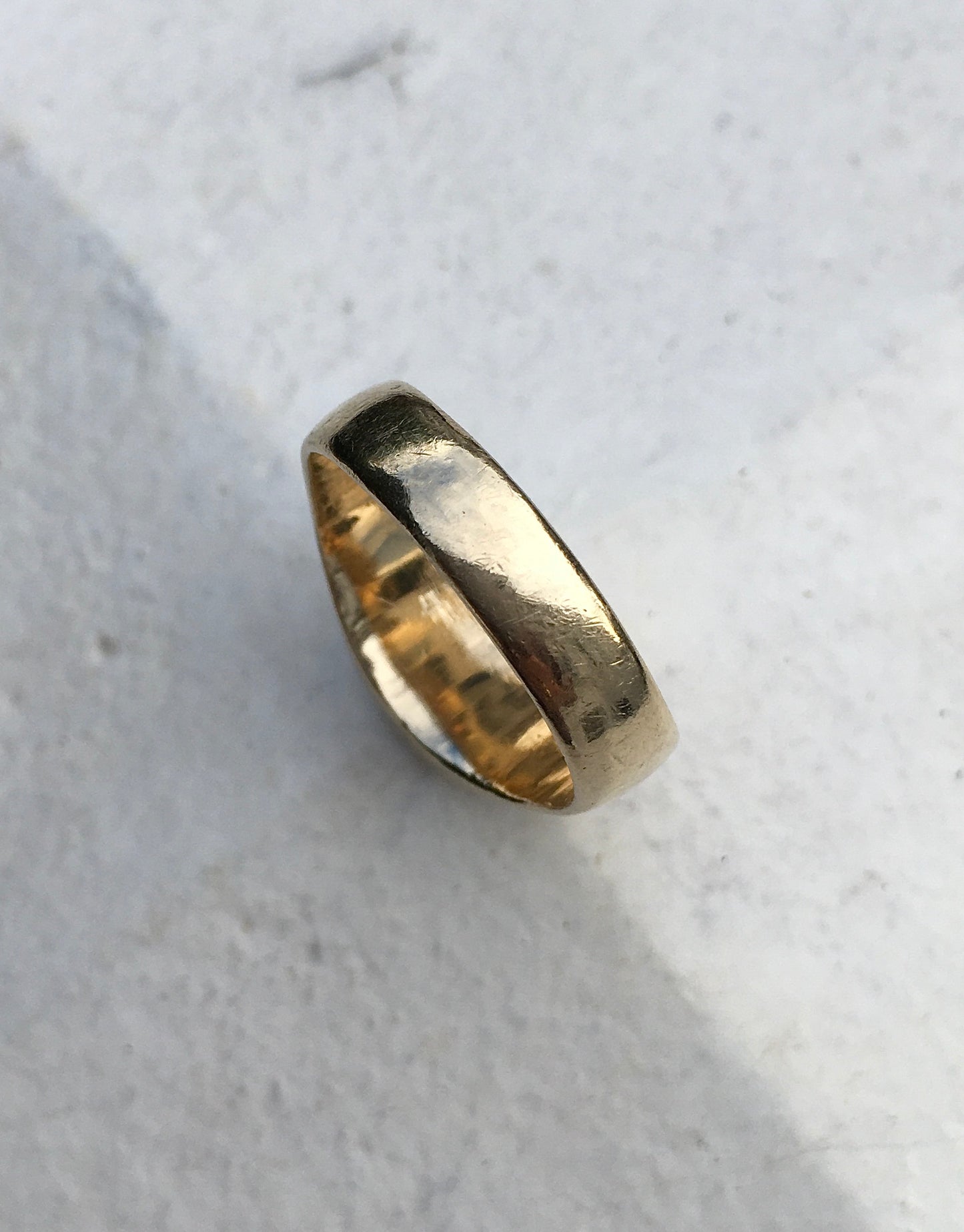 Vintage 9ct Gold Signet