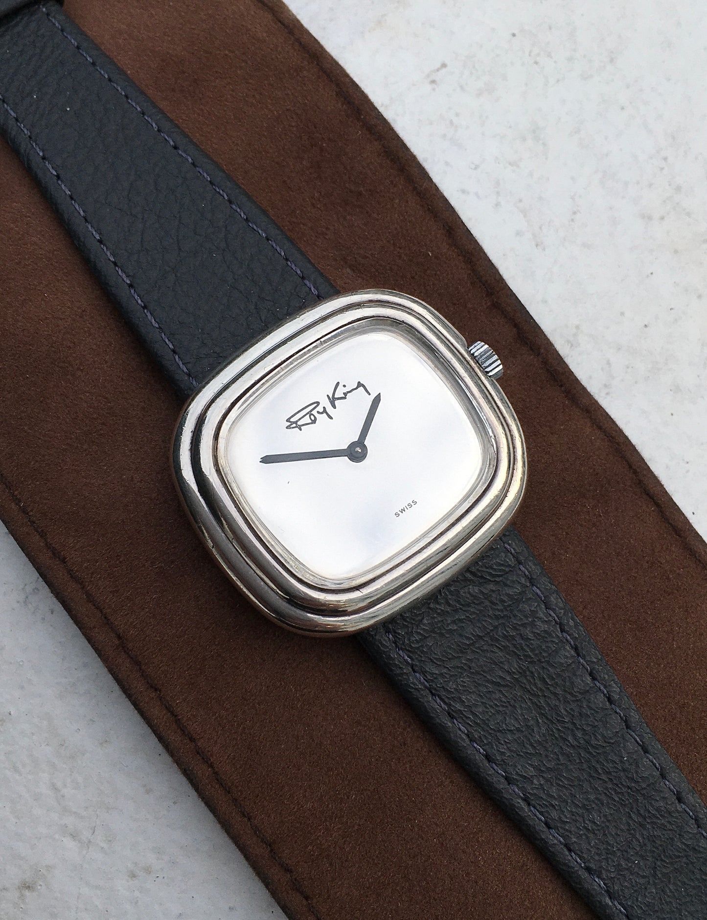 1970s Sterling Silver Roy King