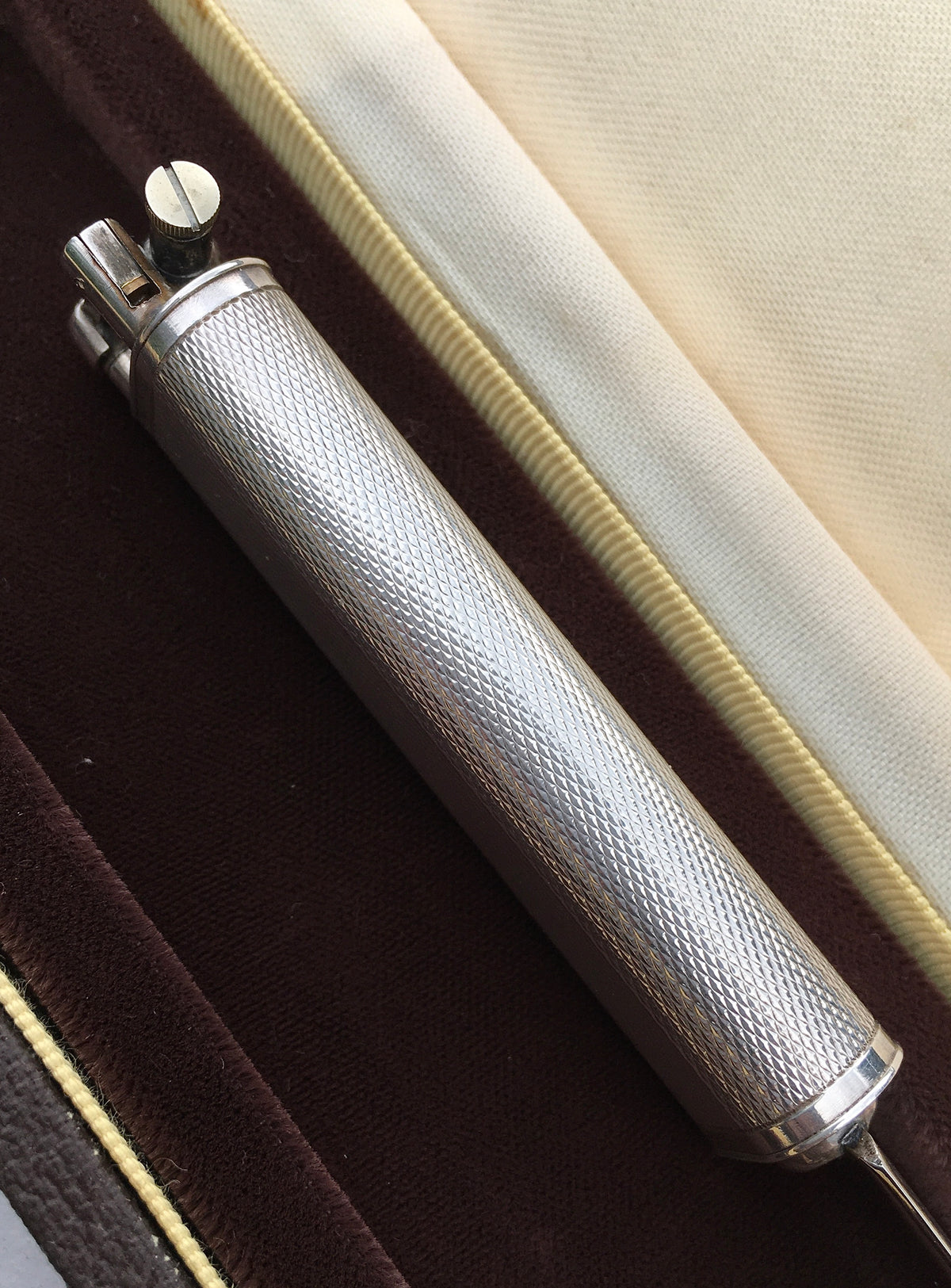 Vintage 1950s Dunhill Sylphide Letter Opener Lighter