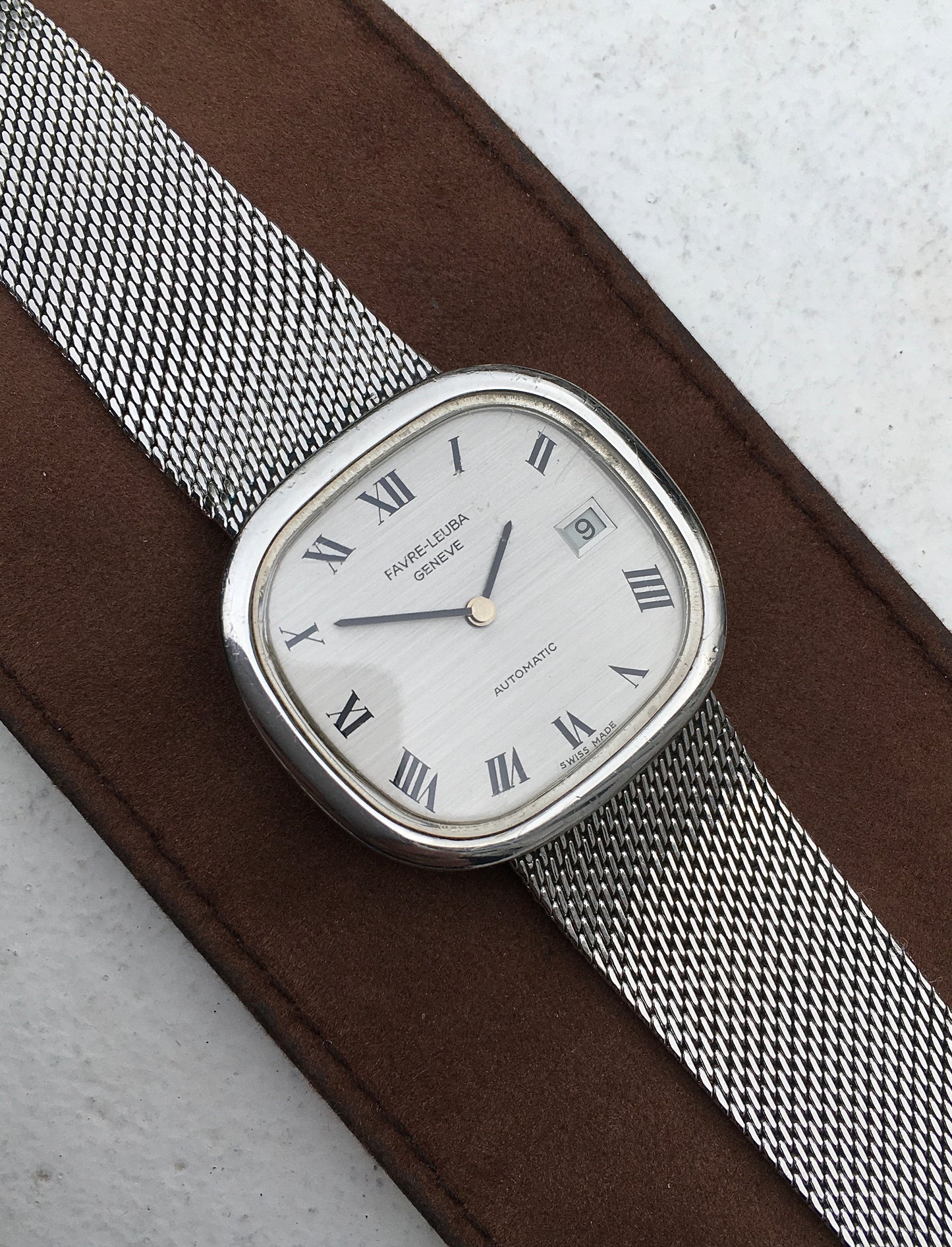 Vintage 1970s Favre-Leuba