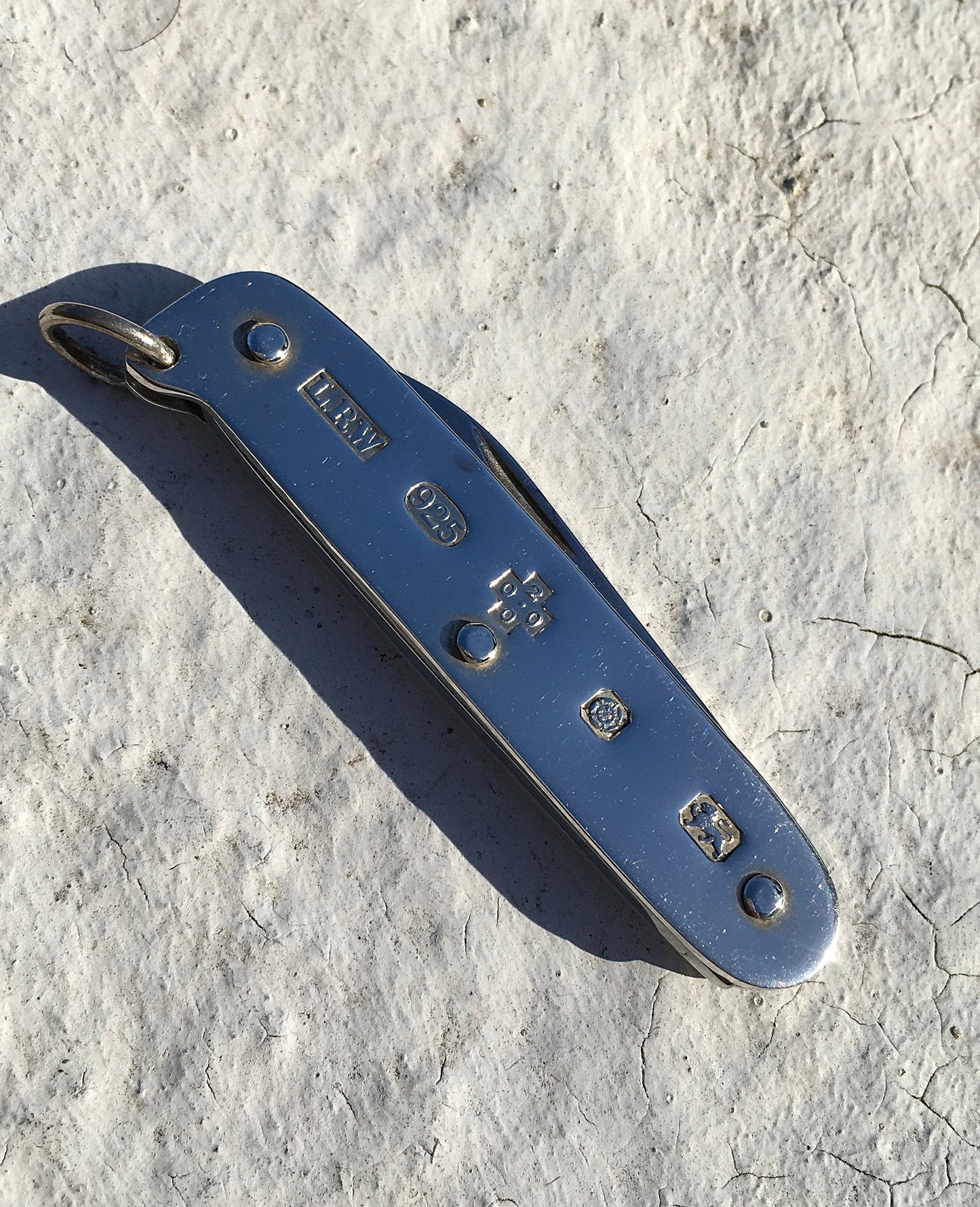 Sterling Silver Pocket Knife