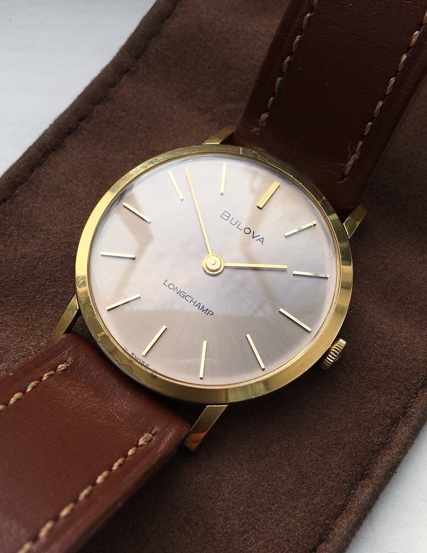 Vintage 1960s Bulova Longchamp