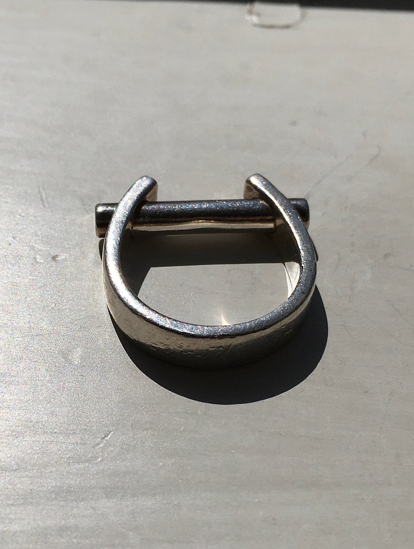 Vintage Sterling Silver Ring