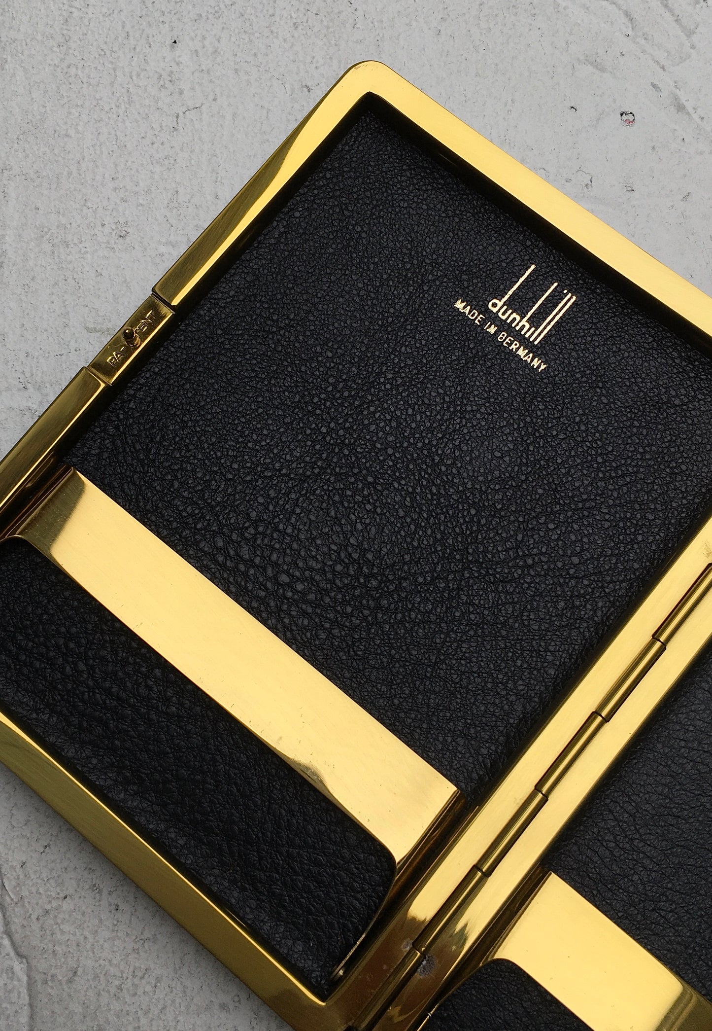 Vintage 1970s Dunhill Cigarette Case