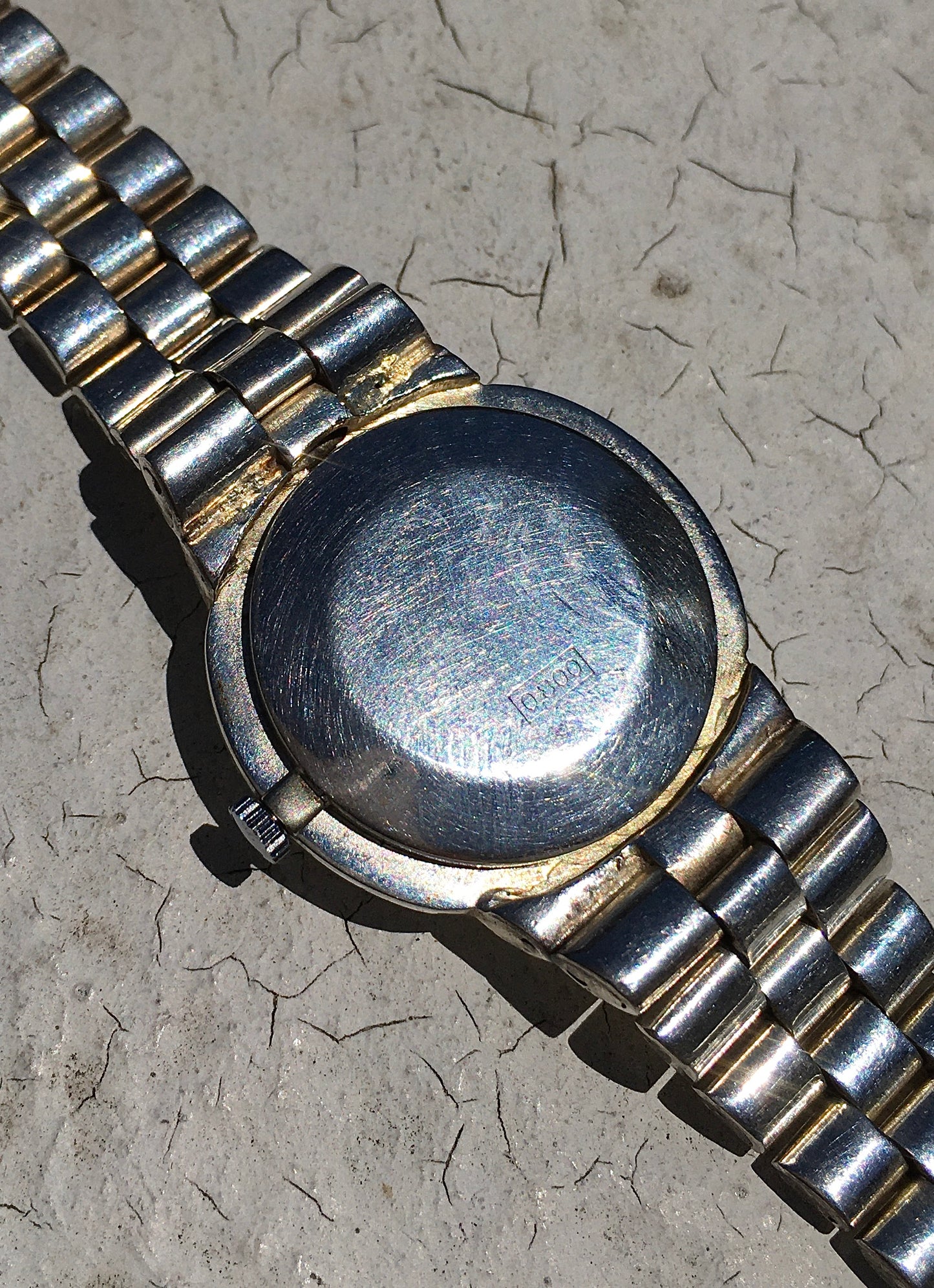 Vintage Silver Baume & Mercier