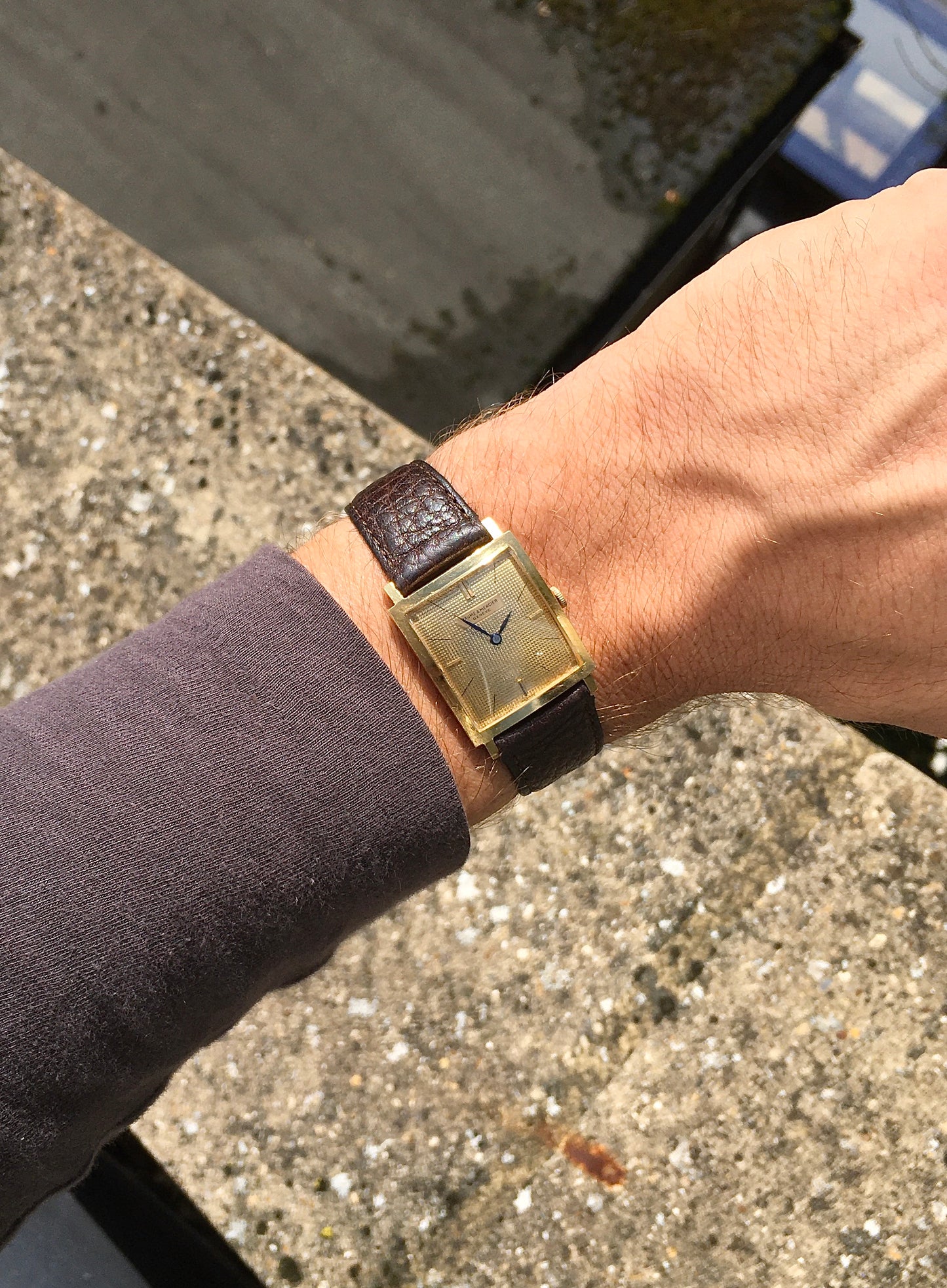 Vintage 1960s 18k Baume & Mercier