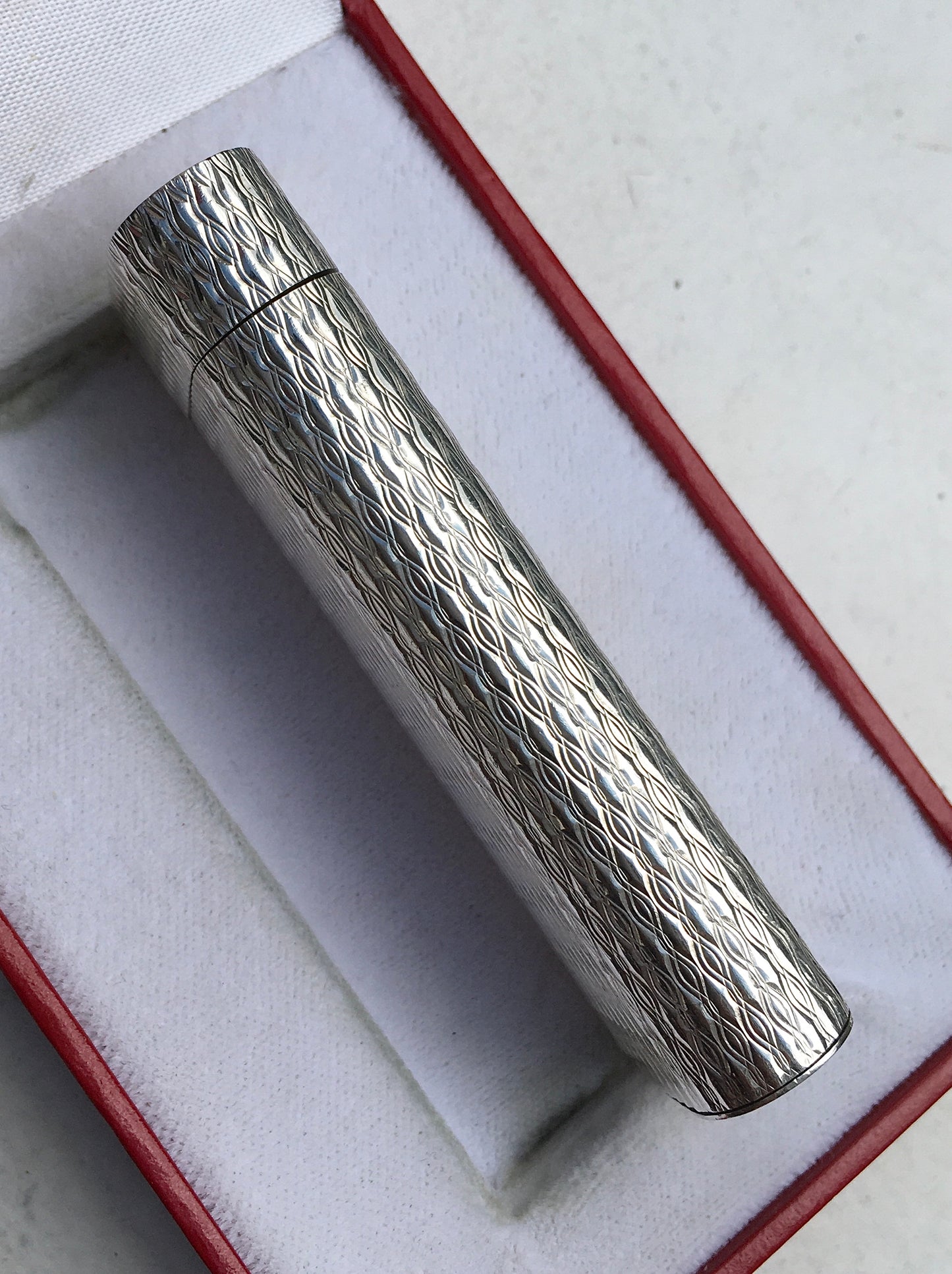 Vintage 1980s Sterling Silver Cartier