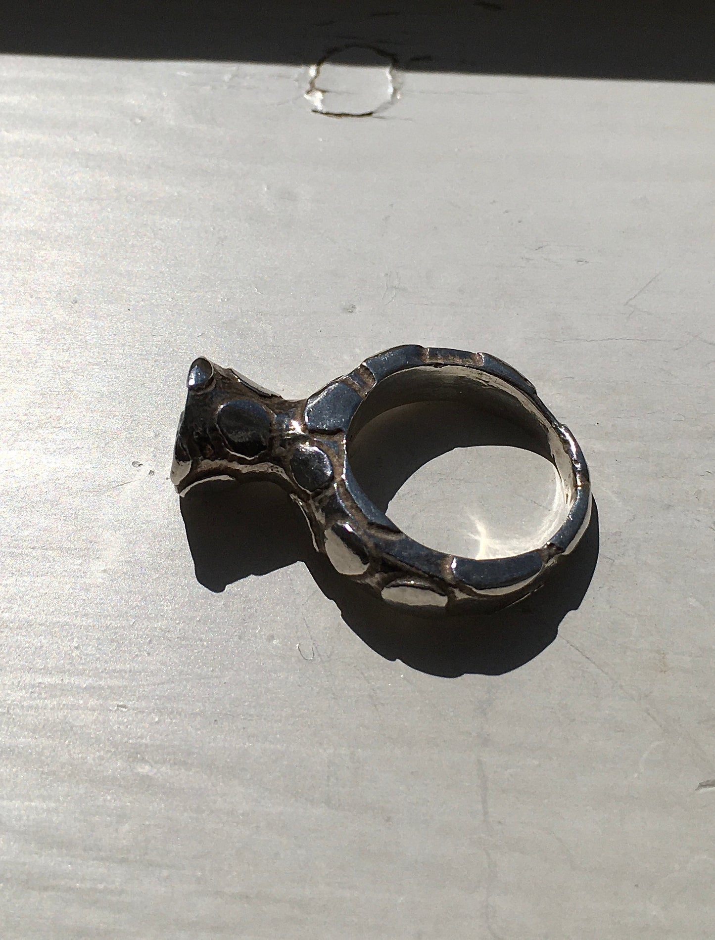 Vintage 1990s Sterling Silver Ring