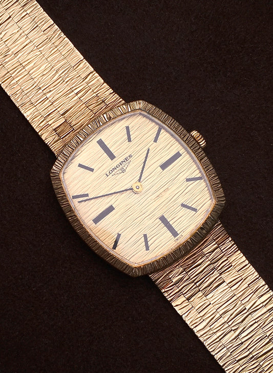 Vintage 1970s 9ct Gold Longines