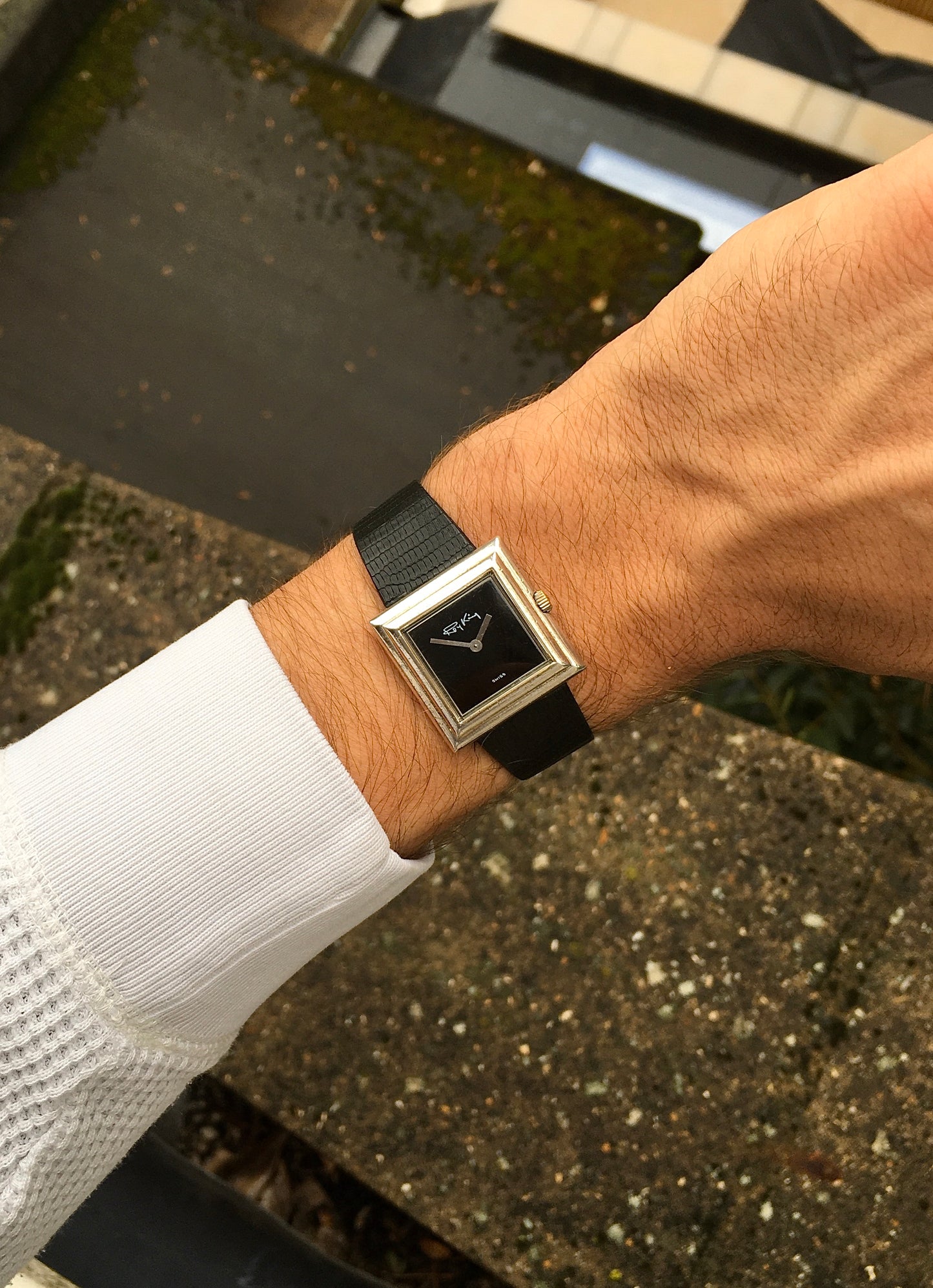 Vintage 1970s Sterling Silver Roy King