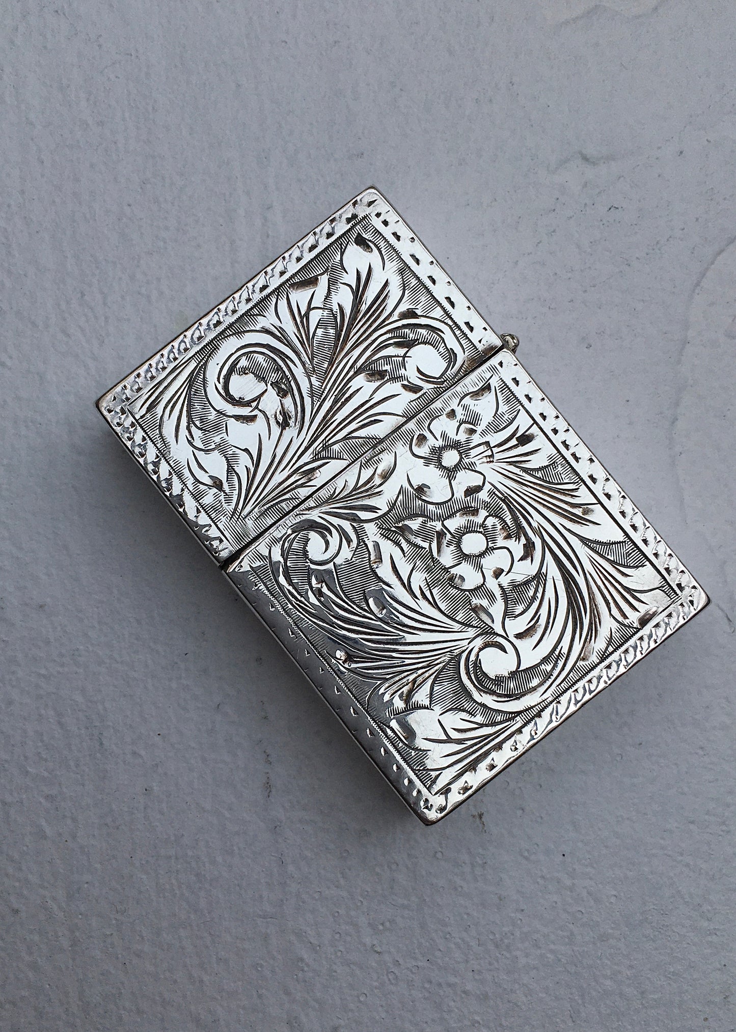 Silver Zippo