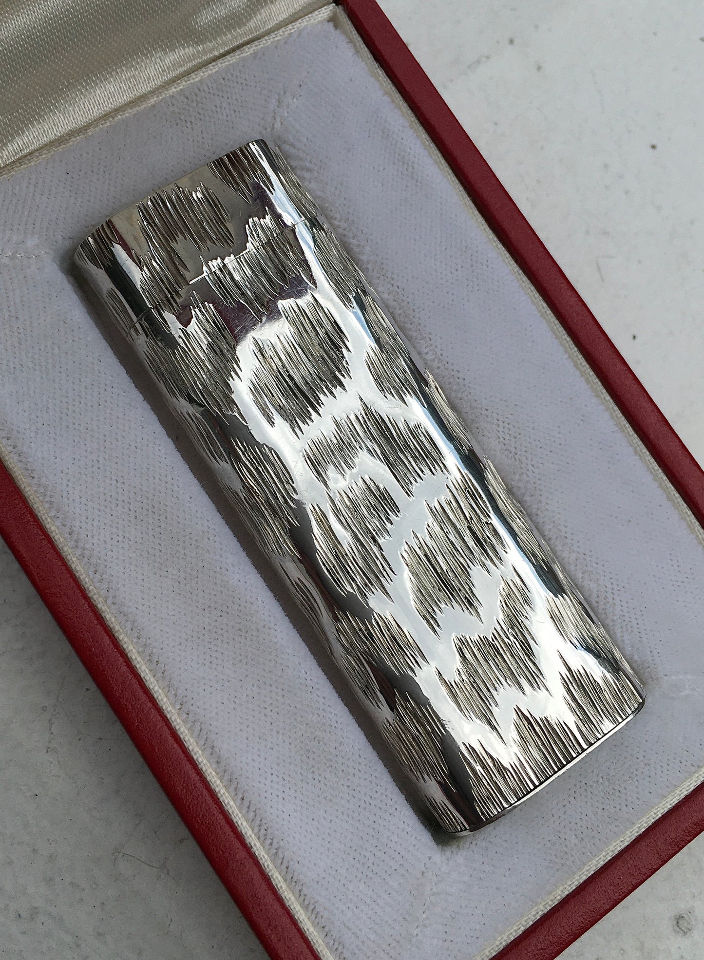 Vintage 1980s Sterling Silver Cartier