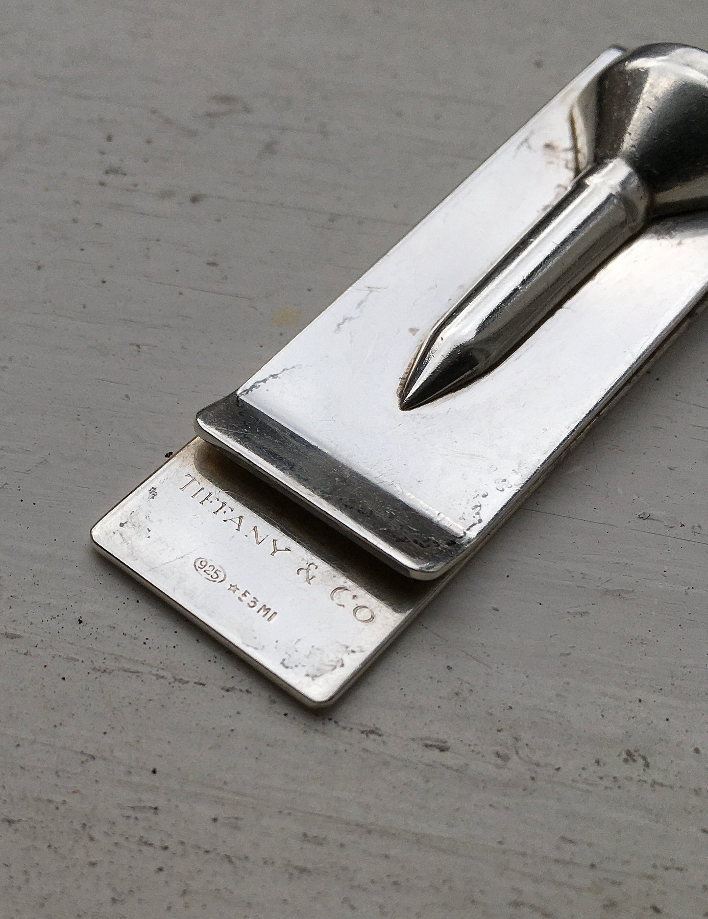 Sterling Silver Tiffany Money Clip