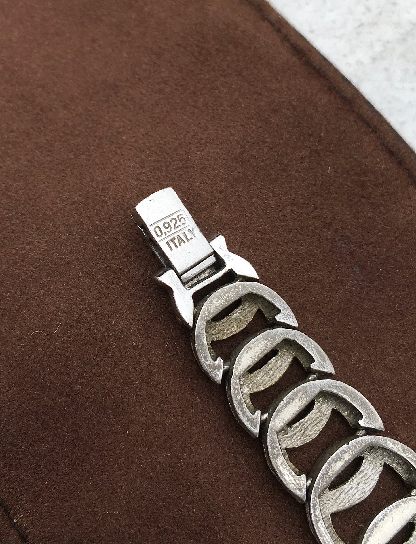 Vintage 1970s Sterling Silver Rotary