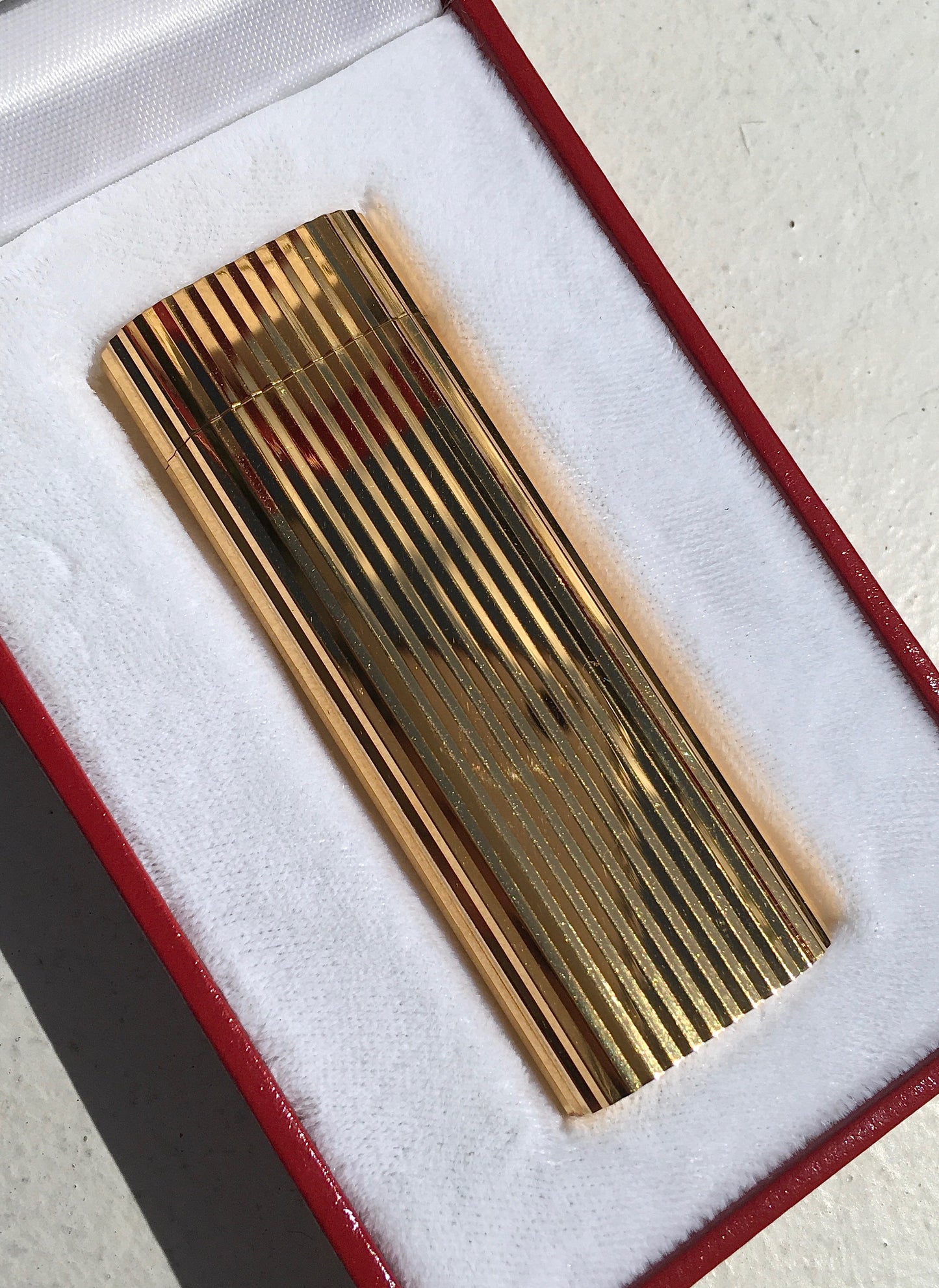 1990s Cartier Godron Lighter