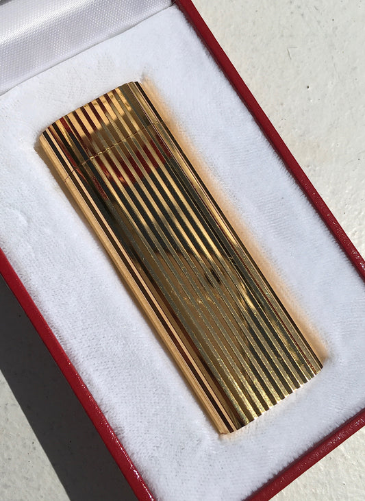 1990s Cartier Godron Lighter