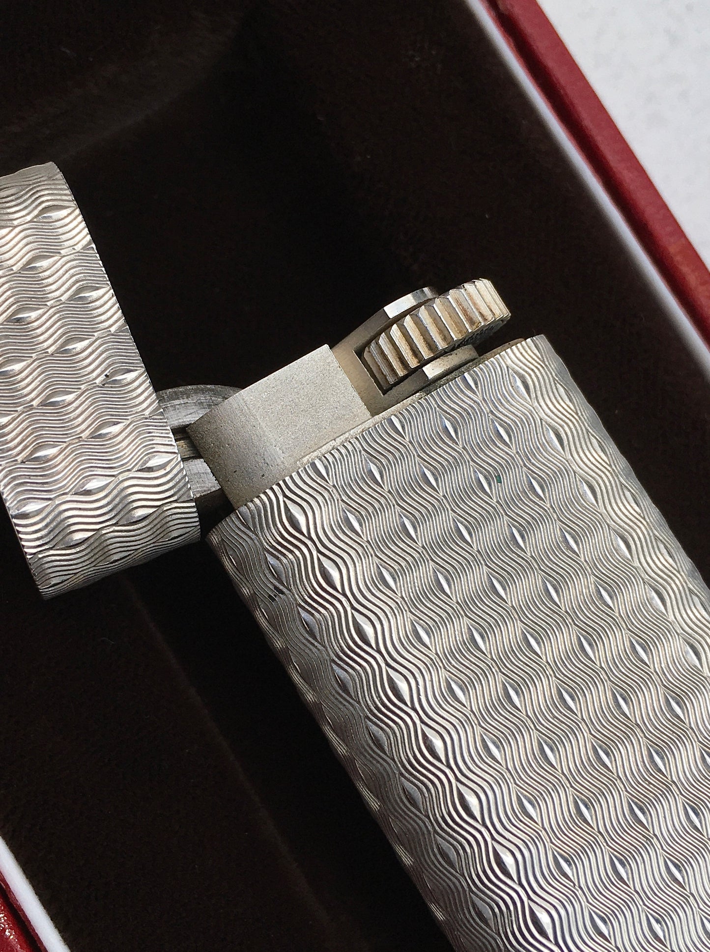 Vintage 1980s Sterling Silver Cartier