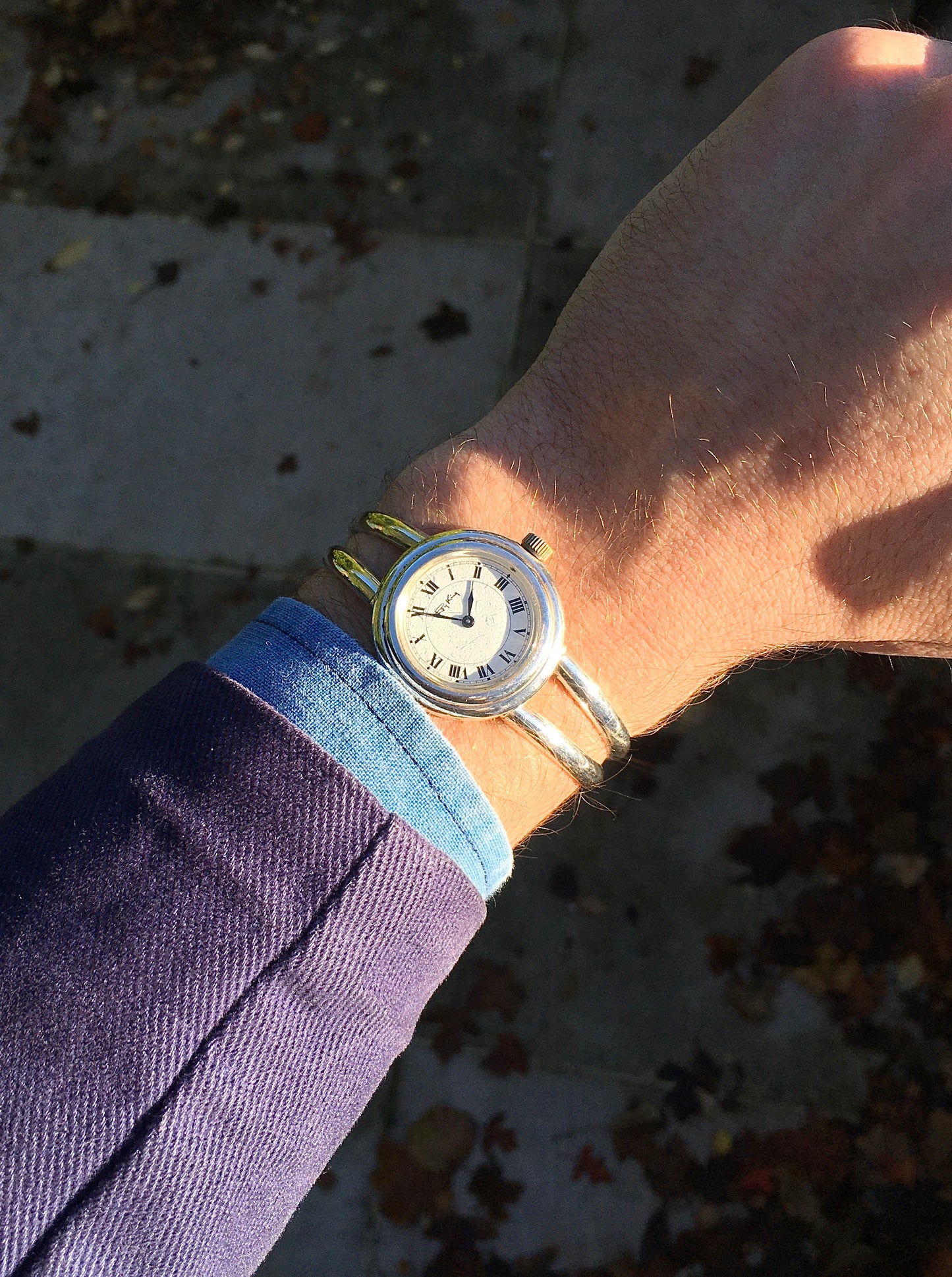 1970s Sterling Silver Roy King