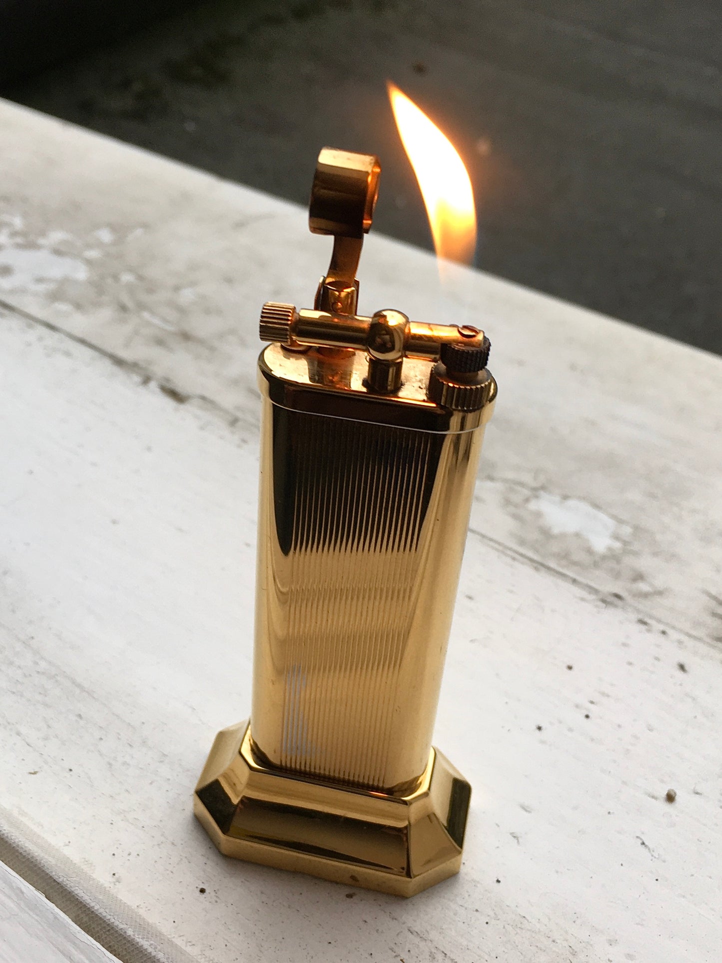 1990s Dunhill Unique Table Lighter