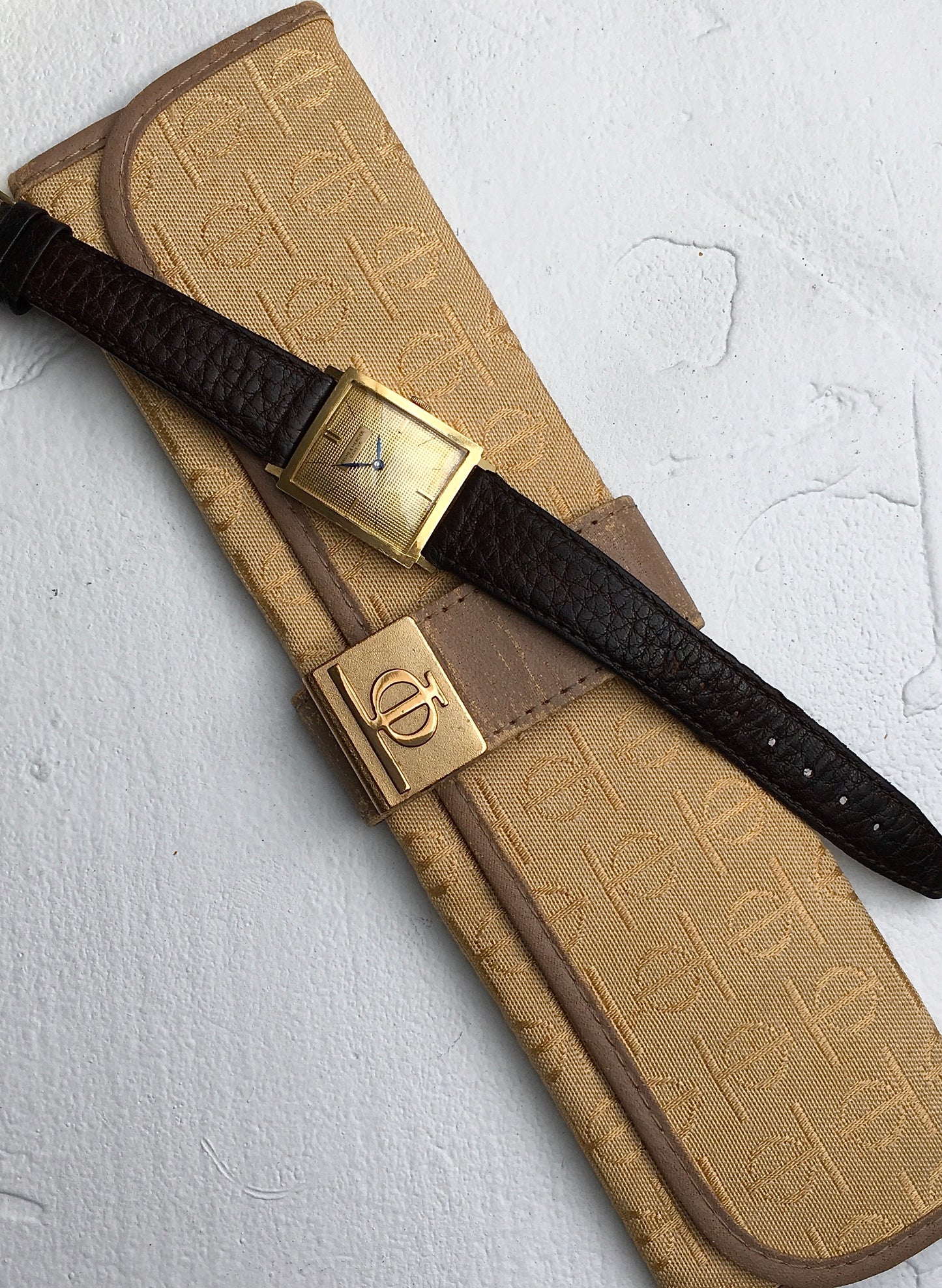 Vintage 1960s 18k Baume & Mercier