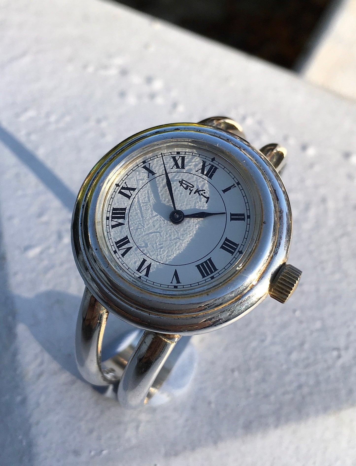 1970s Sterling Silver Roy King