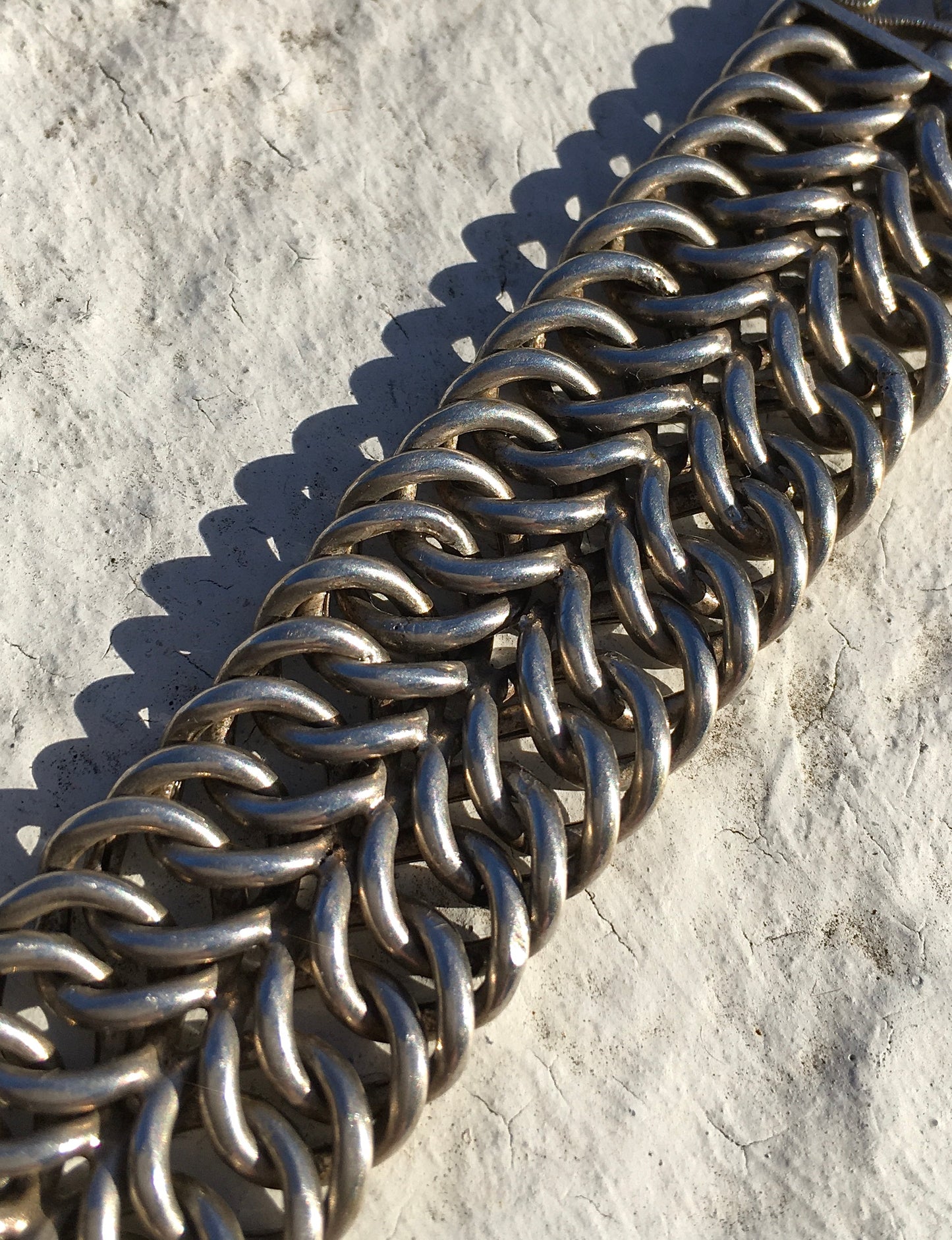 Antique Silver Coin Fob