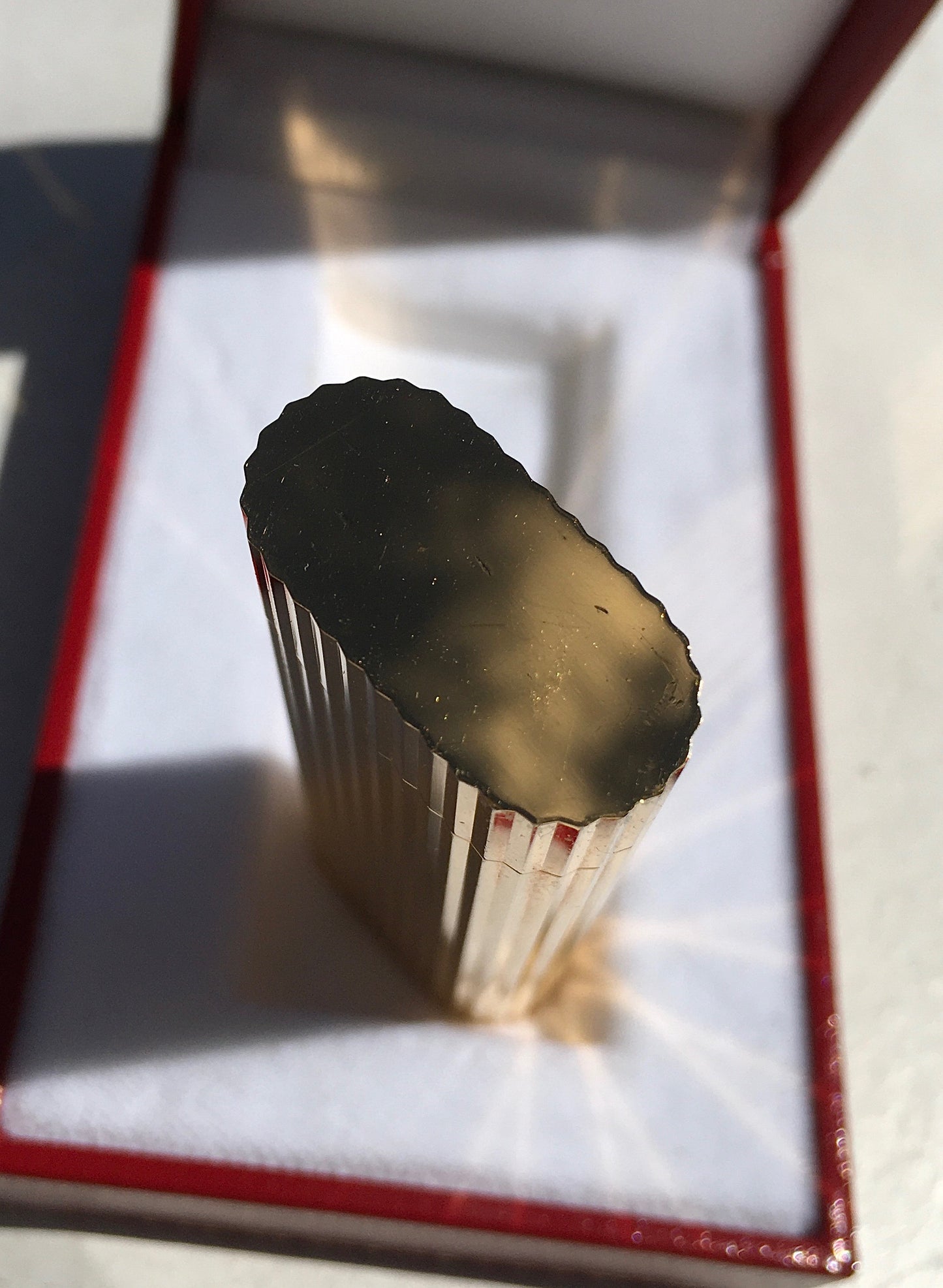 1990s Cartier Godron Lighter